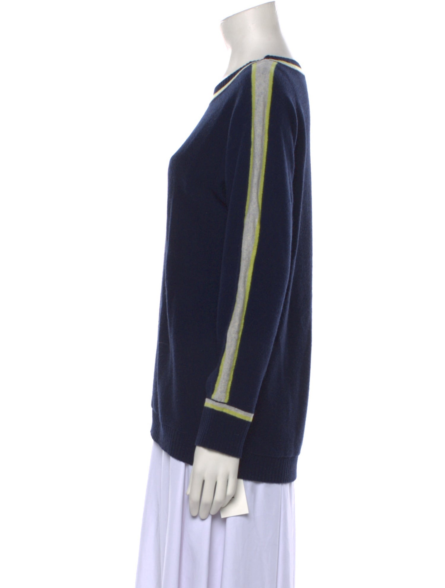 Kinross Cashmere Cashmere Scoop Neck Sweater w/ Tags