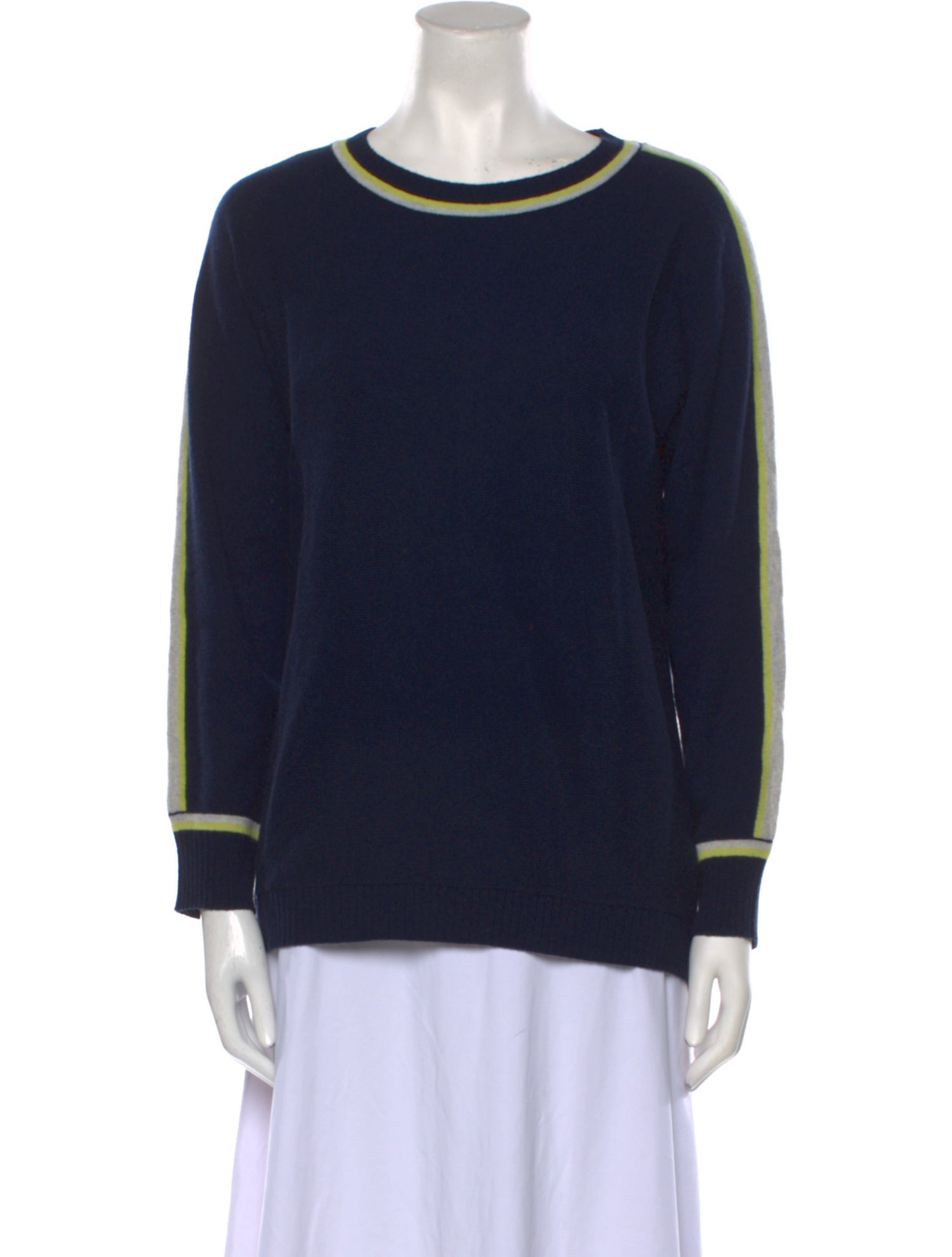 Kinross Cashmere Cashmere Scoop Neck Sweater w/ Tags