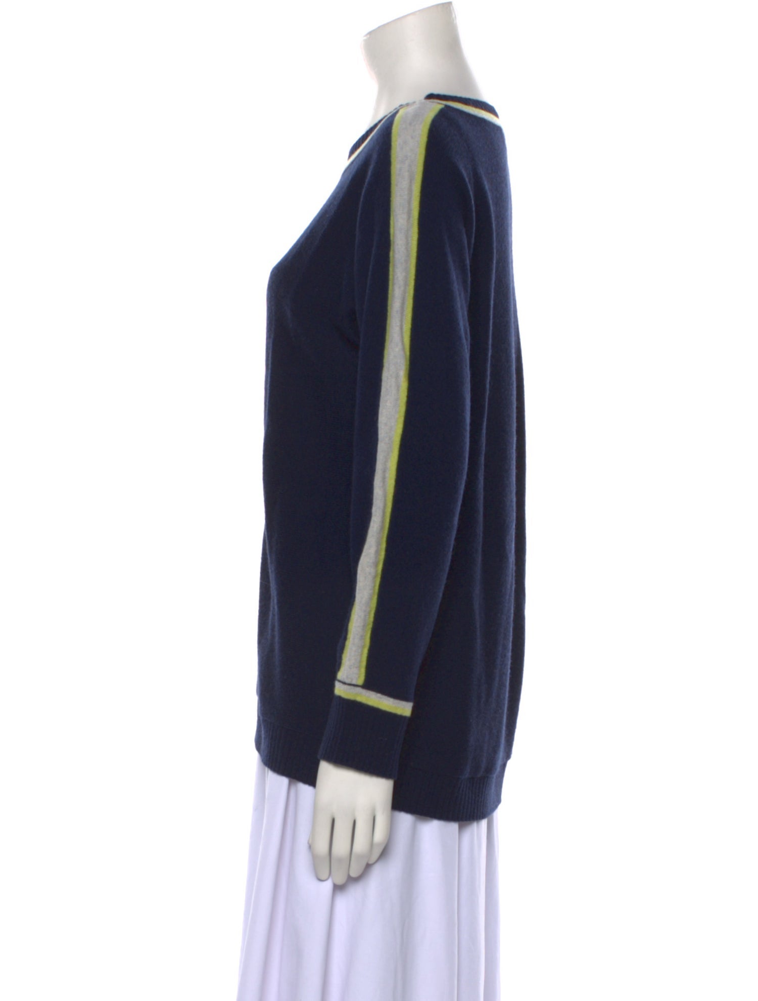 Kinross Cashmere Cashmere Scoop Neck Sweater w/ Tags