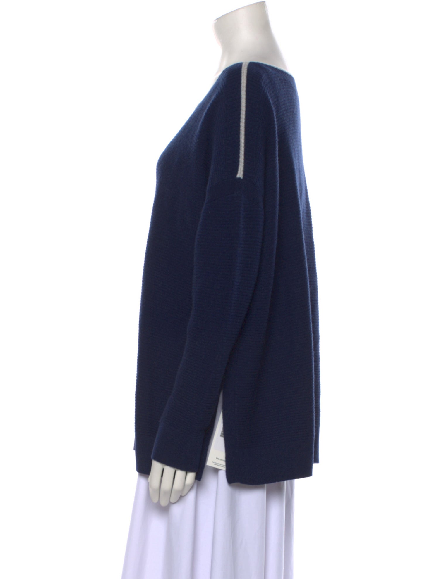 Kinross Cashmere Cashmere Scoop Neck Sweater w/ Tags