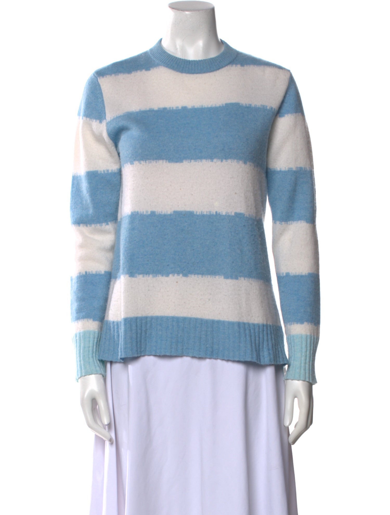 Kinross Cashmere Cashmere Striped Sweater