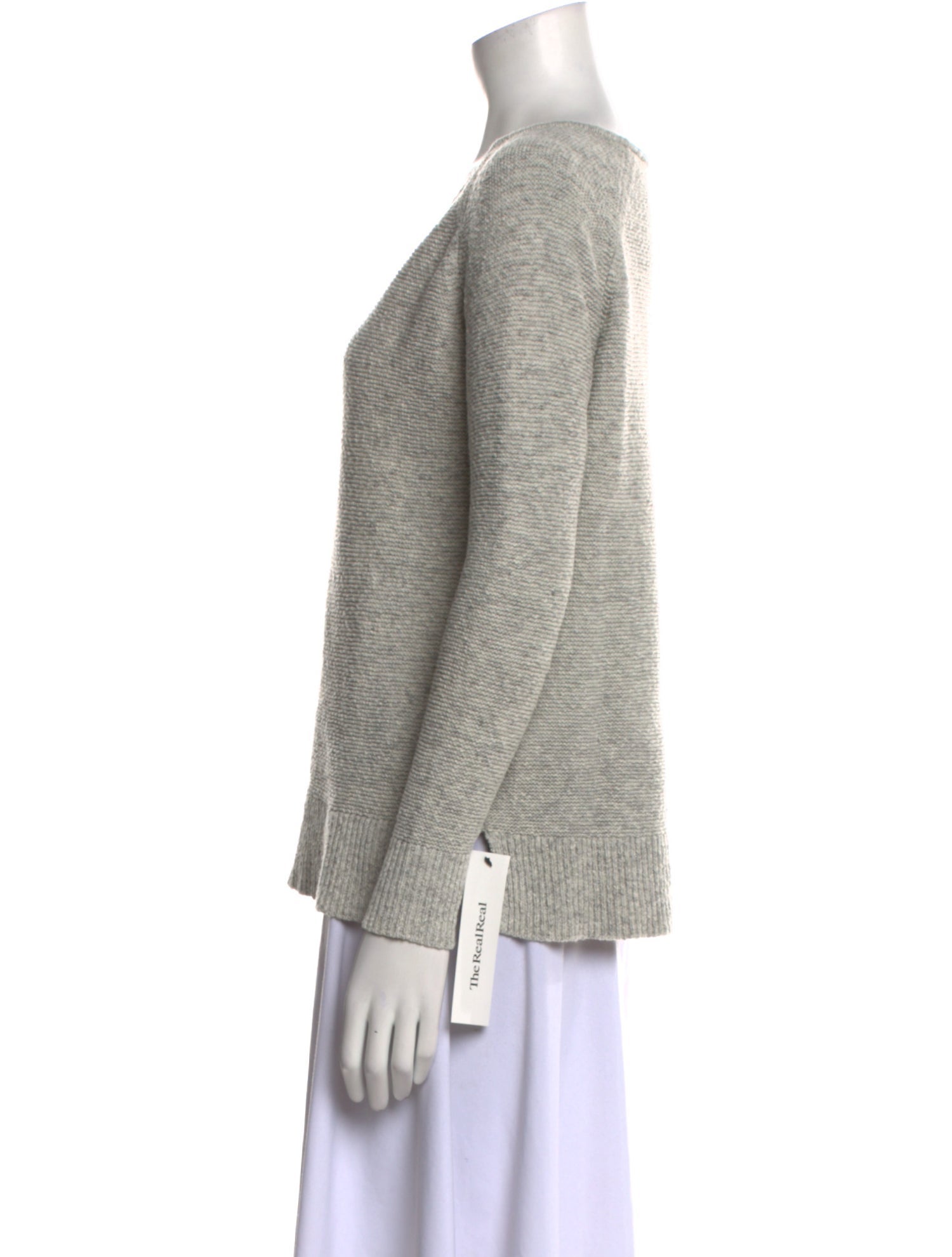 Kinross Cashmere V-Neck Sweater