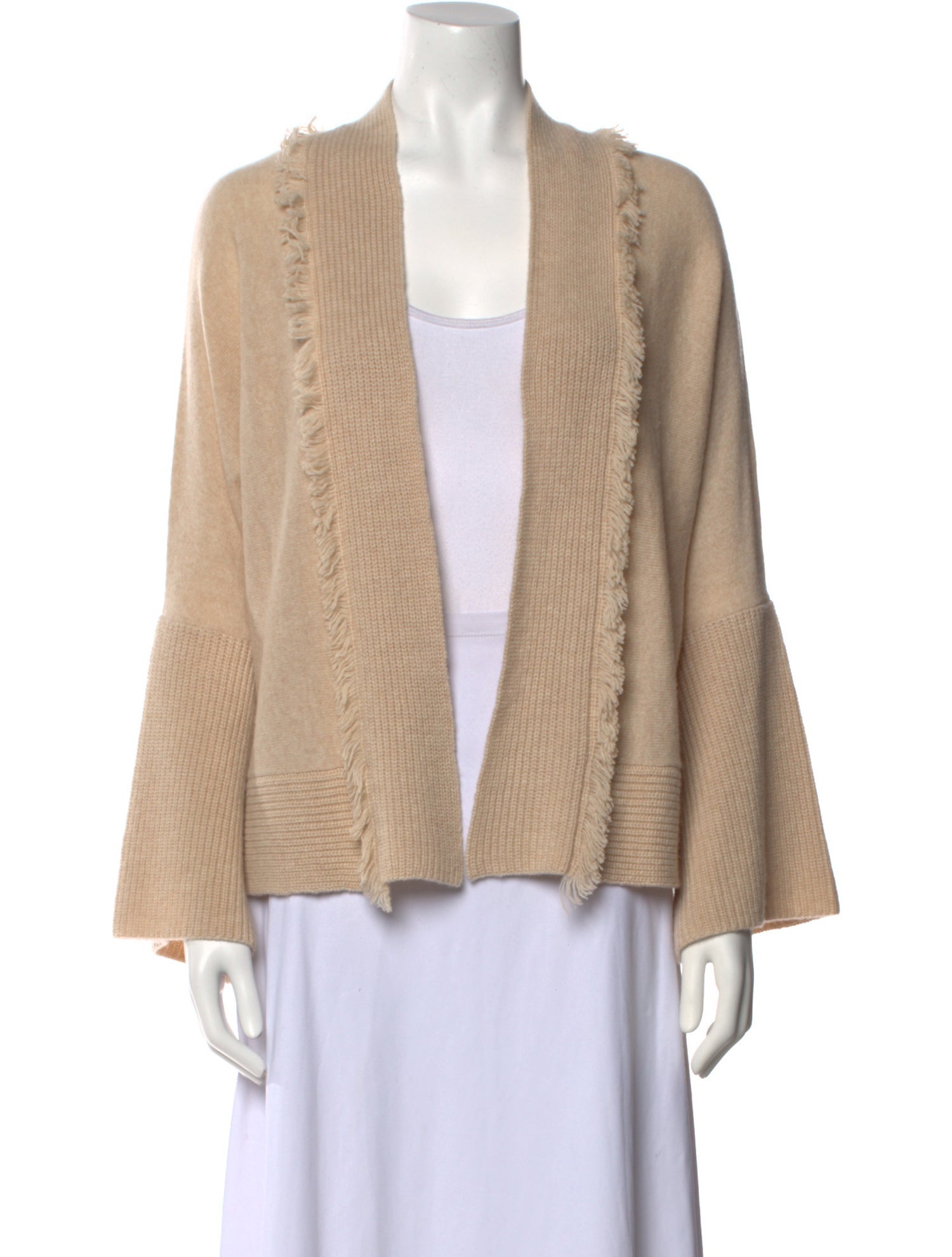 Kinross Cashmere Cashmere Open Front Sweater