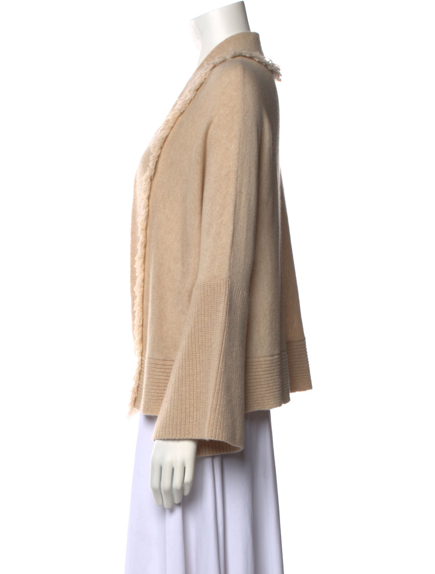 Kinross Cashmere Cashmere Open Front Sweater