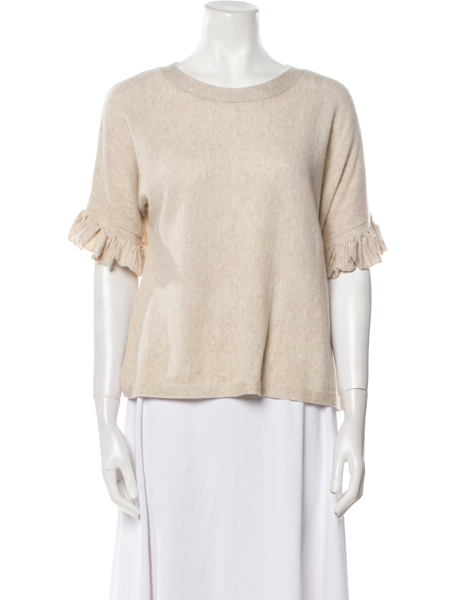 Kinross Cashmere Cashmere Scoop Neck Sweater w/ Tags