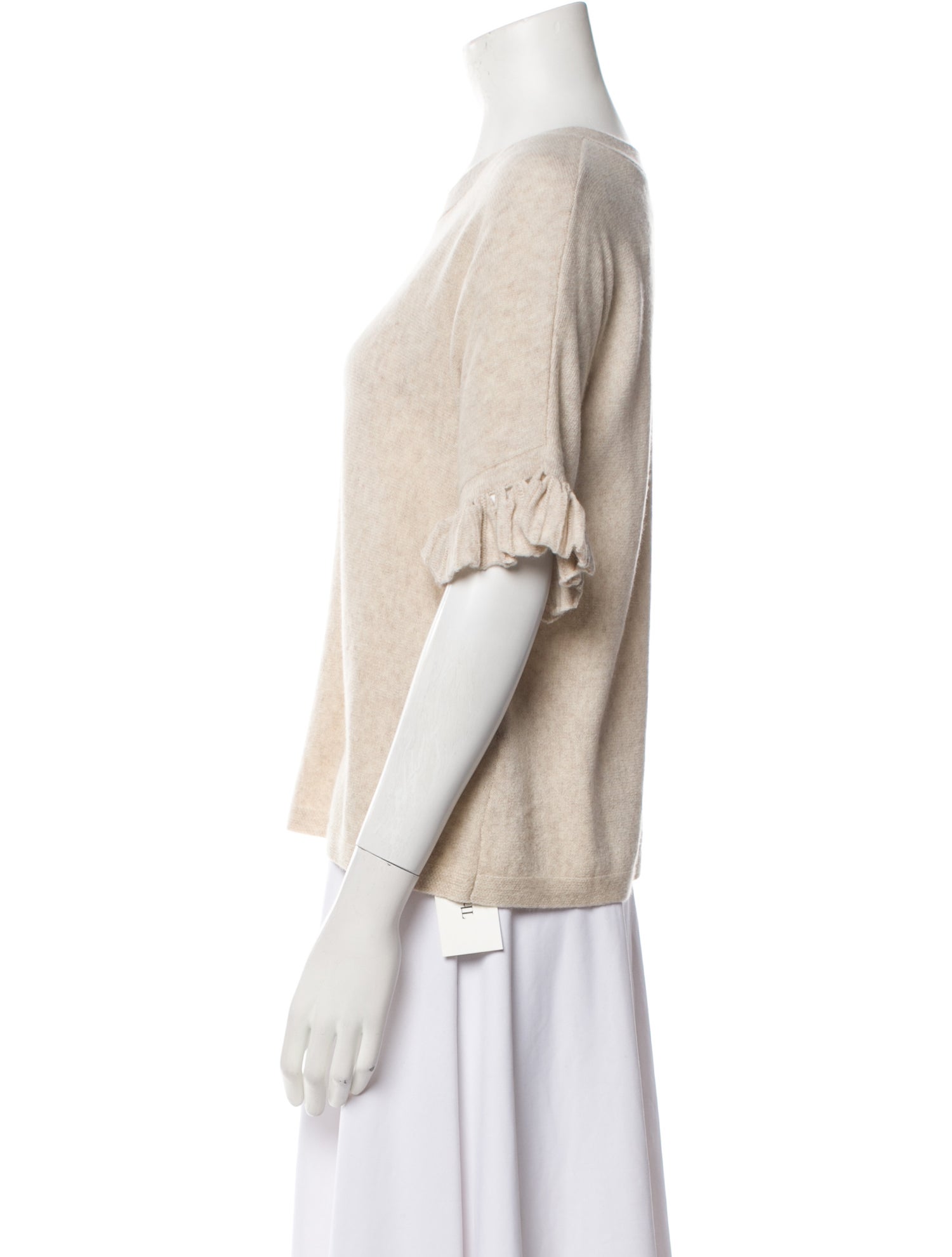 Kinross Cashmere Cashmere Scoop Neck Sweater w/ Tags