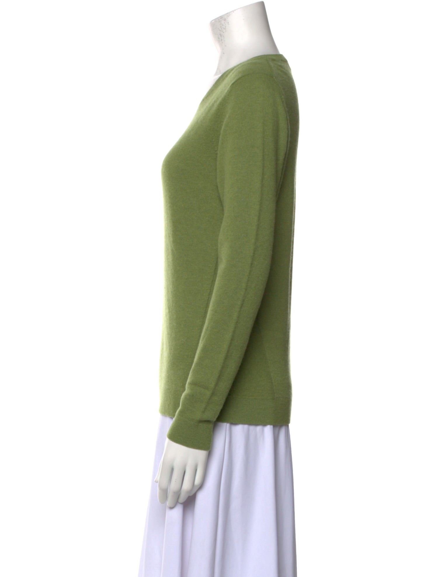 Kinross Cashmere Cashmere Crew Neck Sweater