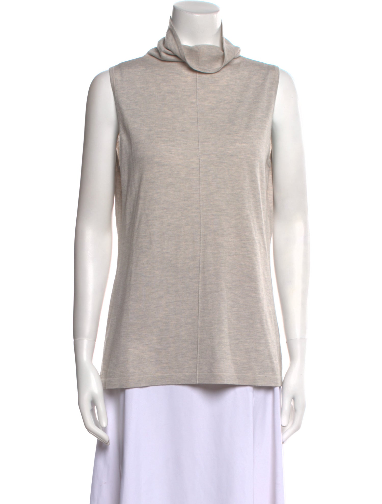 Kinross Cashmere Silk Turtleneck Top w/ Tags