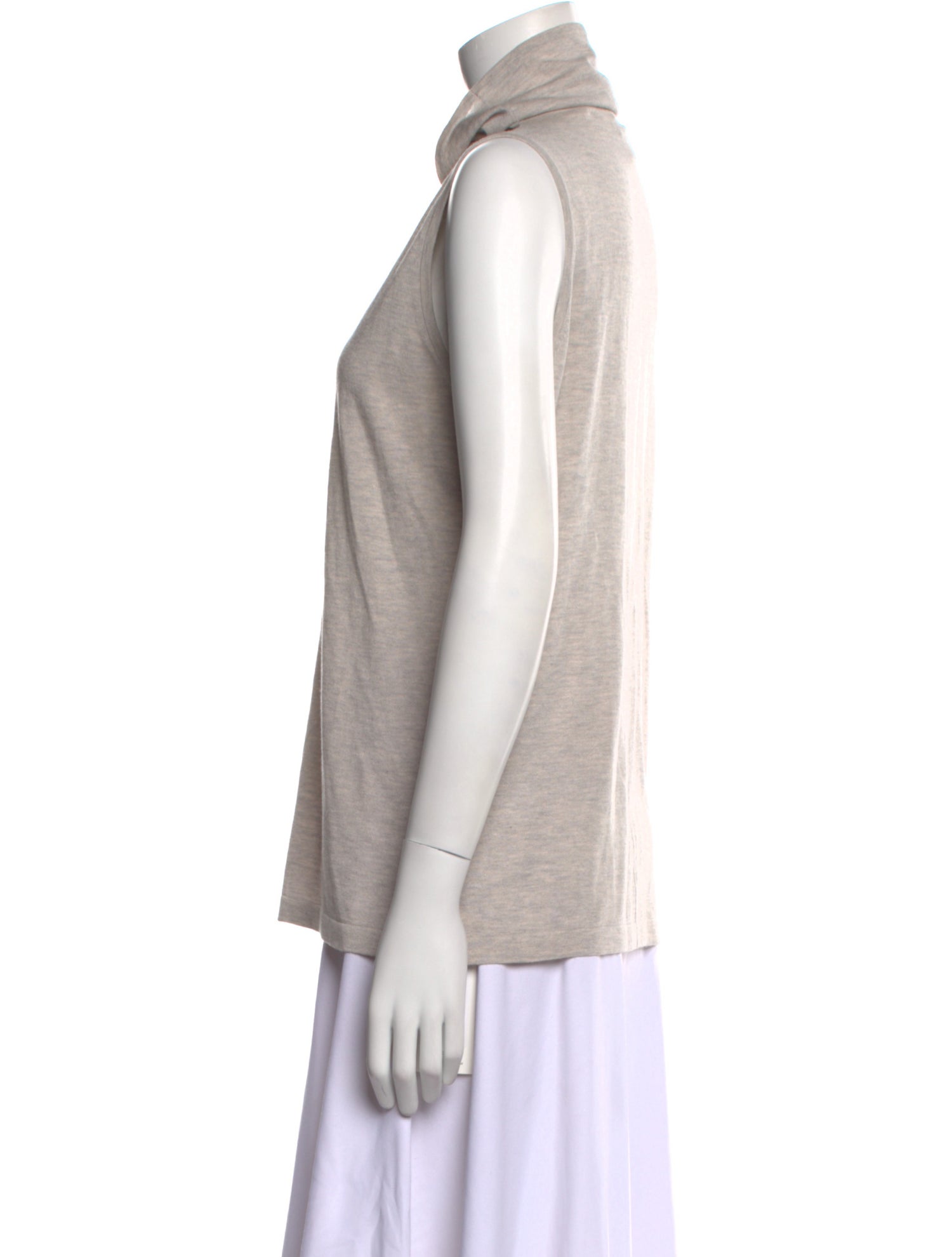 Kinross Cashmere Silk Turtleneck Top w/ Tags