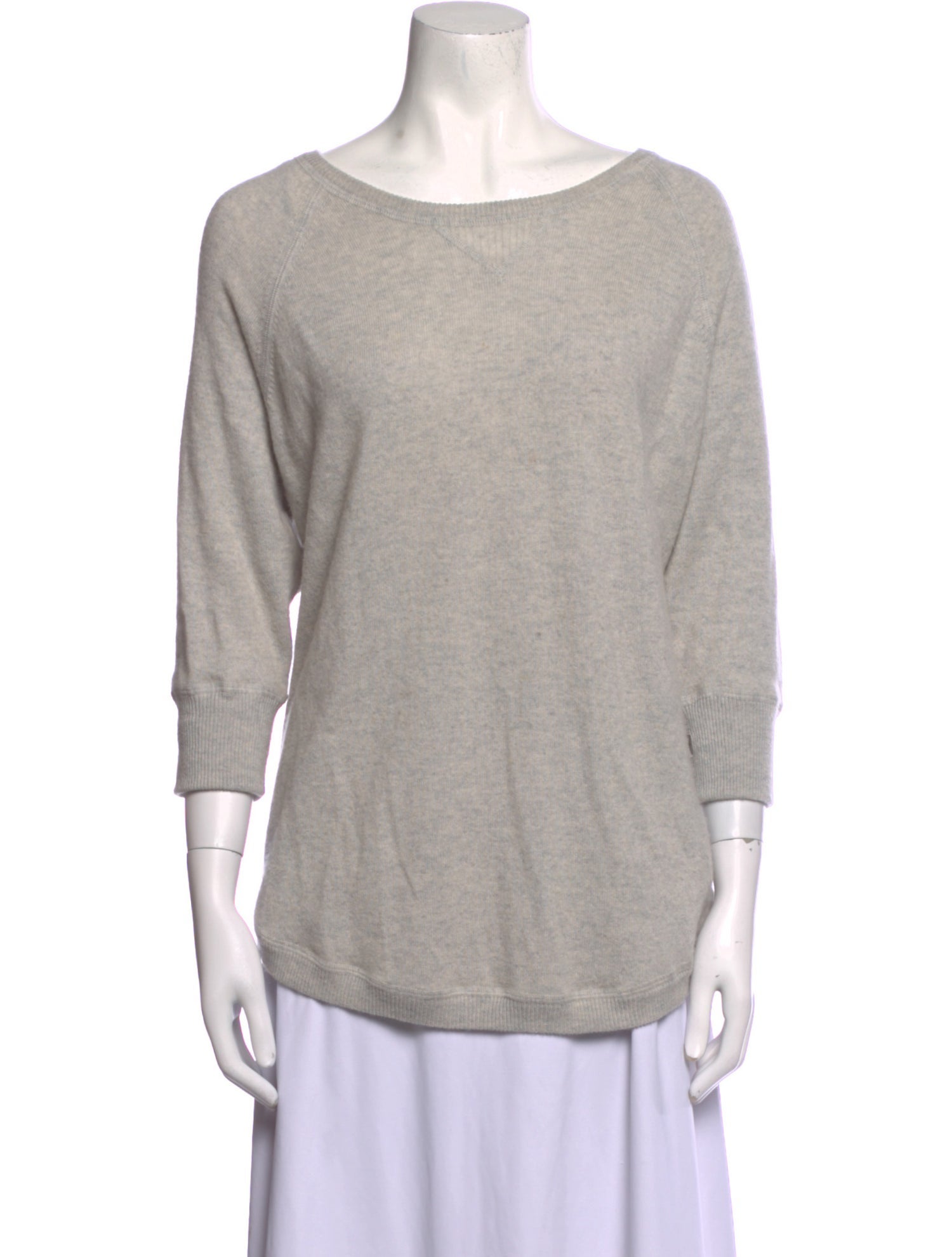 Kinross Cashmere Cashmere Scoop Neck Sweater