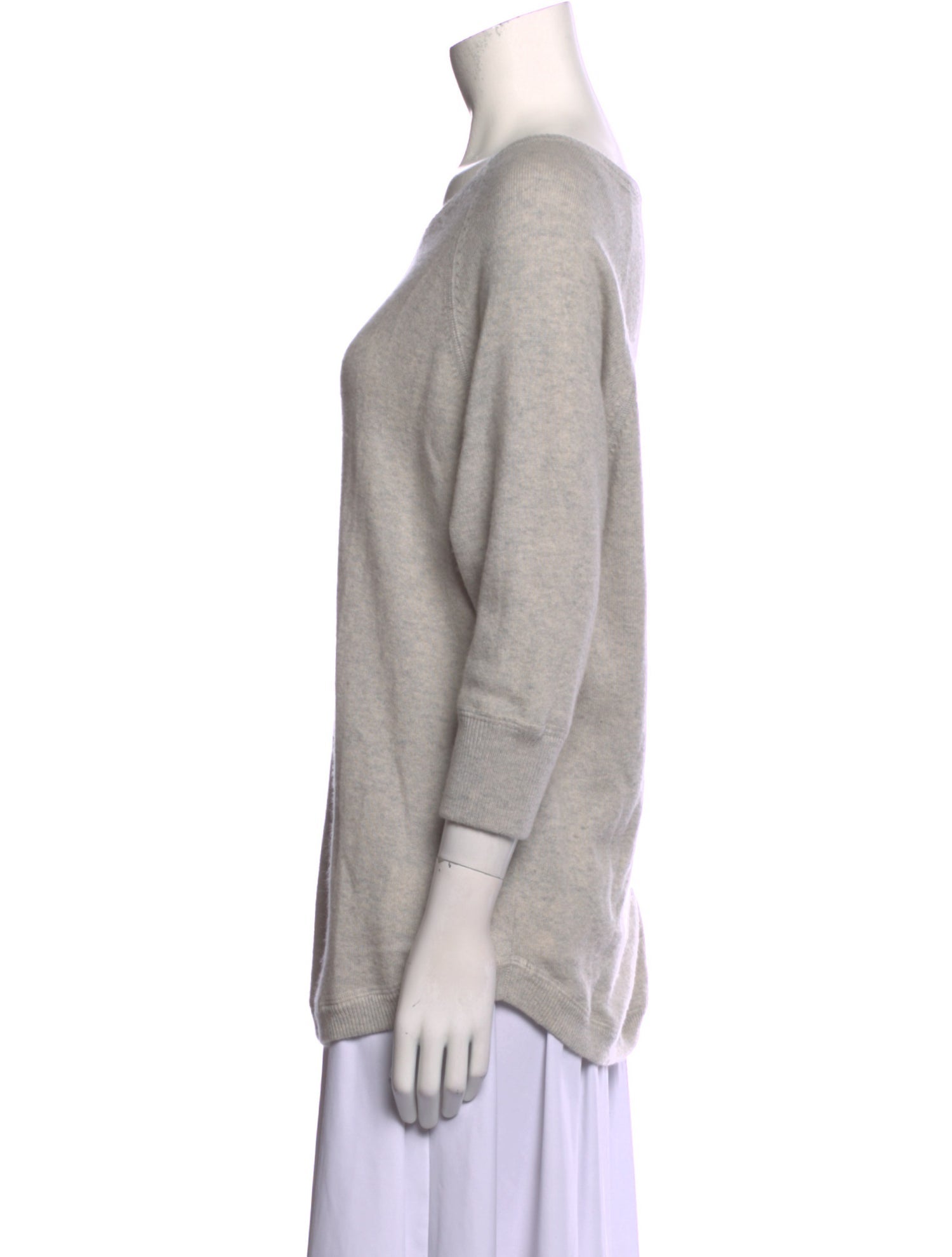 Kinross Cashmere Cashmere Scoop Neck Sweater