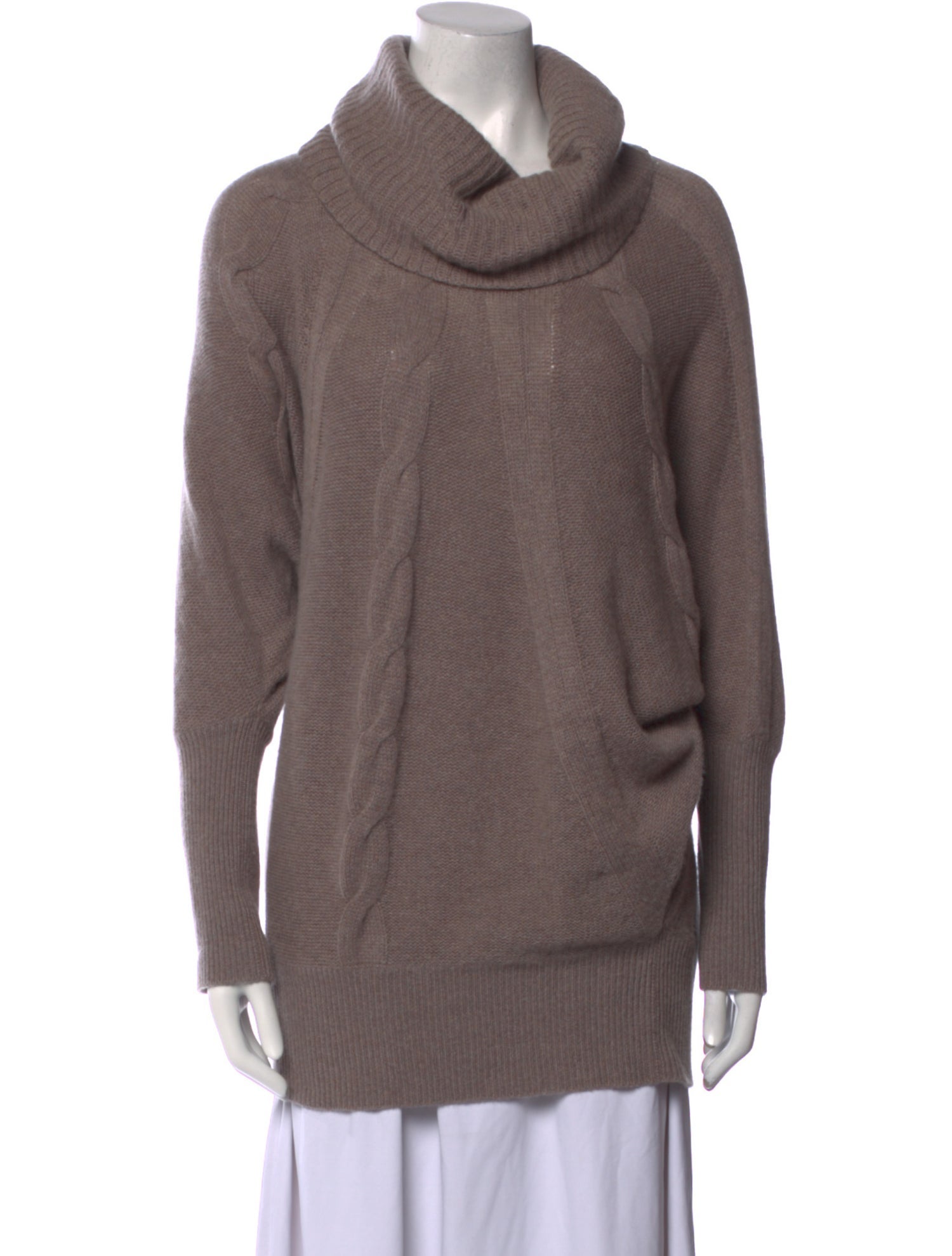 Kinross Cashmere Cashmere Cowl Neck Sweater