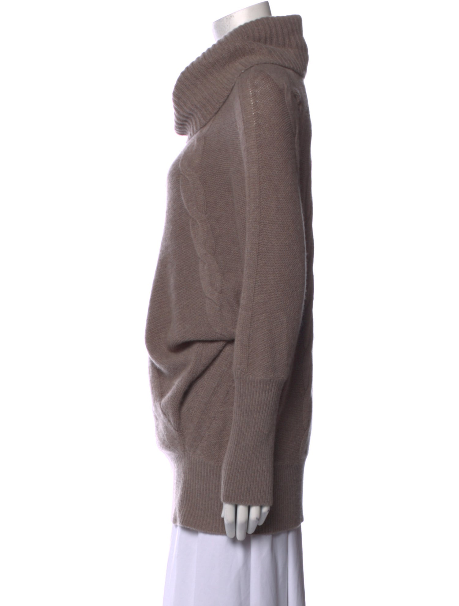 Kinross Cashmere Cashmere Cowl Neck Sweater