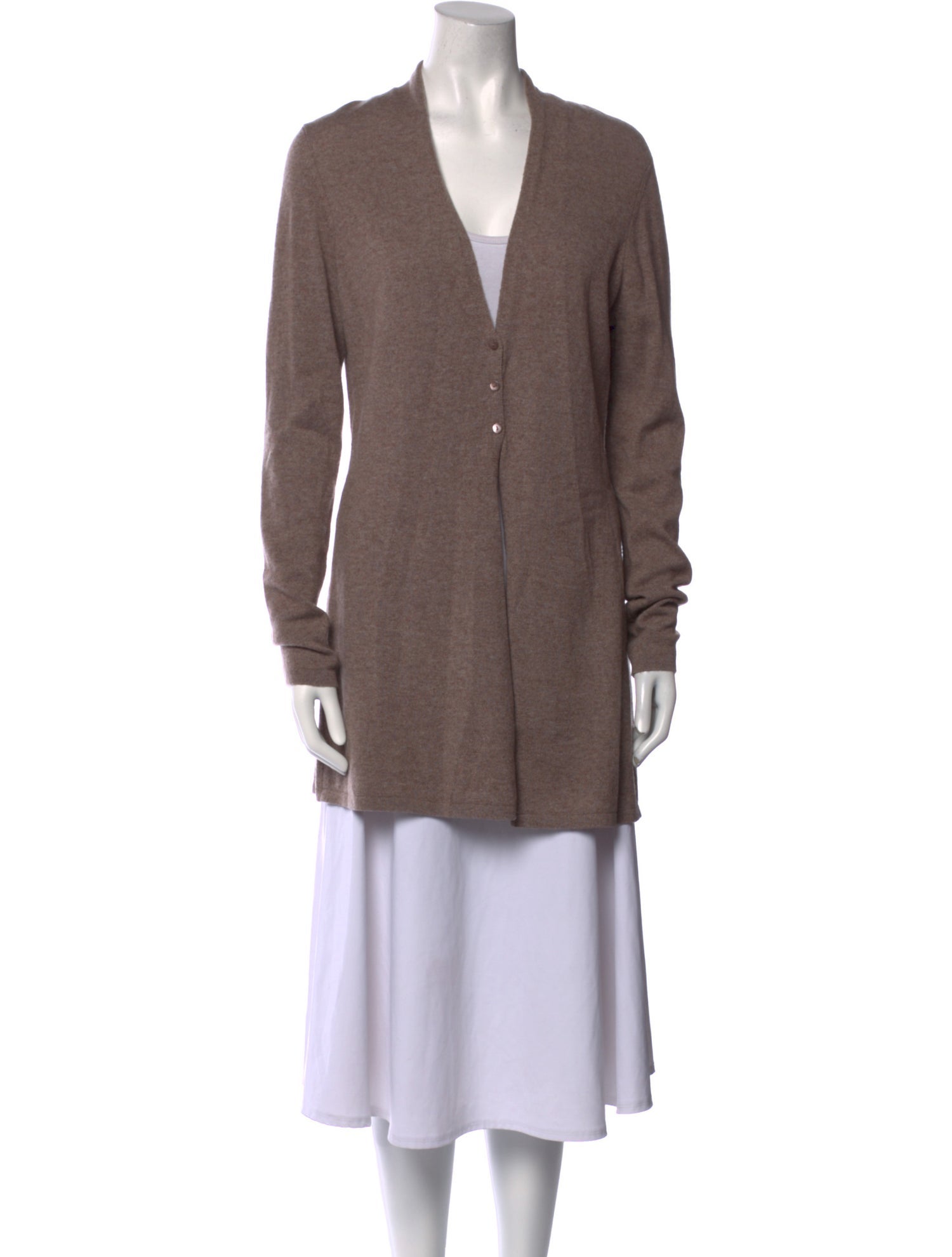 Kinross Cashmere V-Neck Sweater