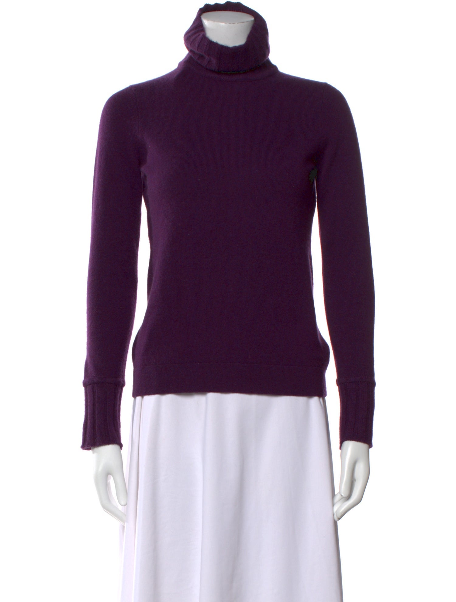 Kinross Cashmere Turtleneck Sweater