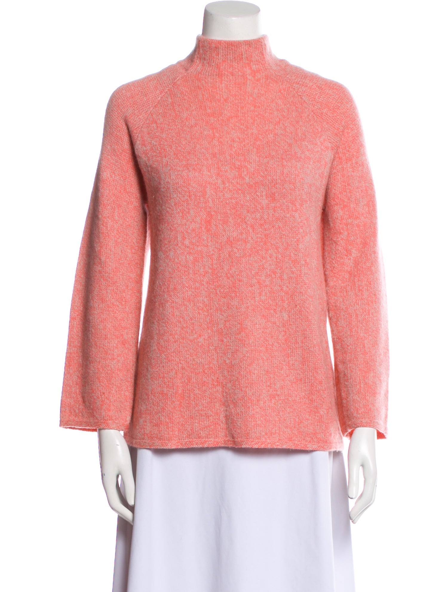 Kinross Cashmere Cashmere Mock Neck Sweater