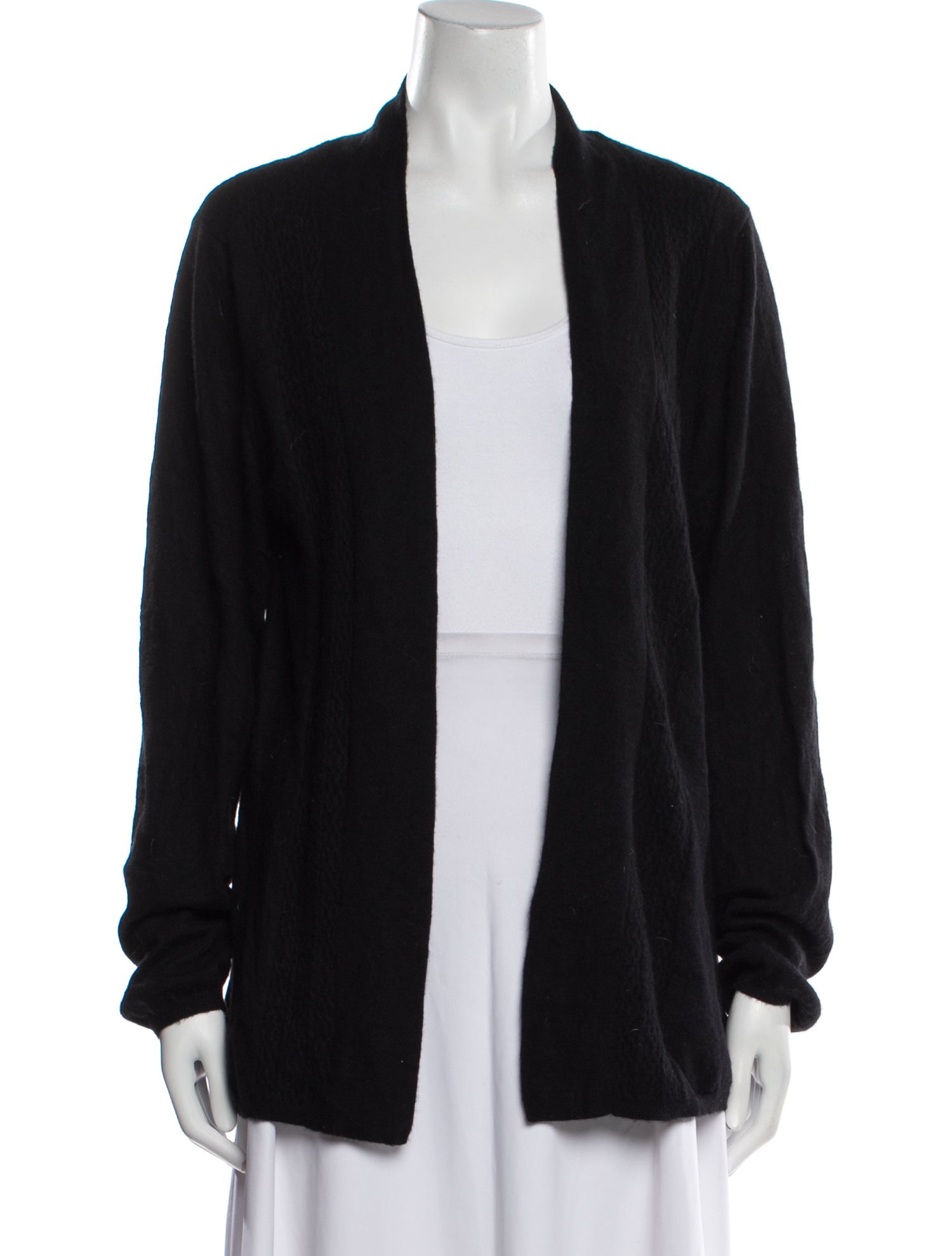 Kinross Cashmere Cashmere Open Front Sweater