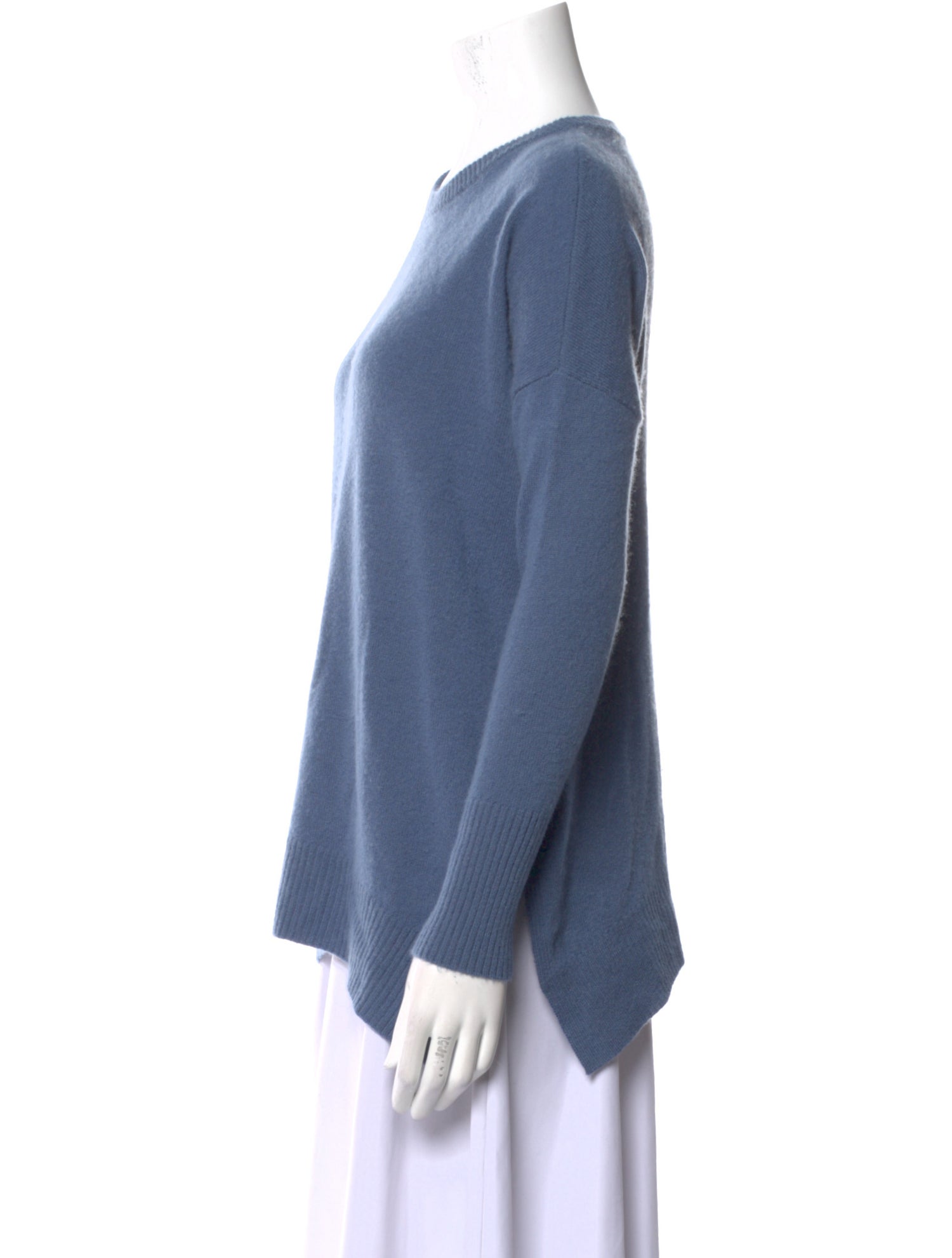 Kinross Cashmere Cashmere Scoop Neck Sweater