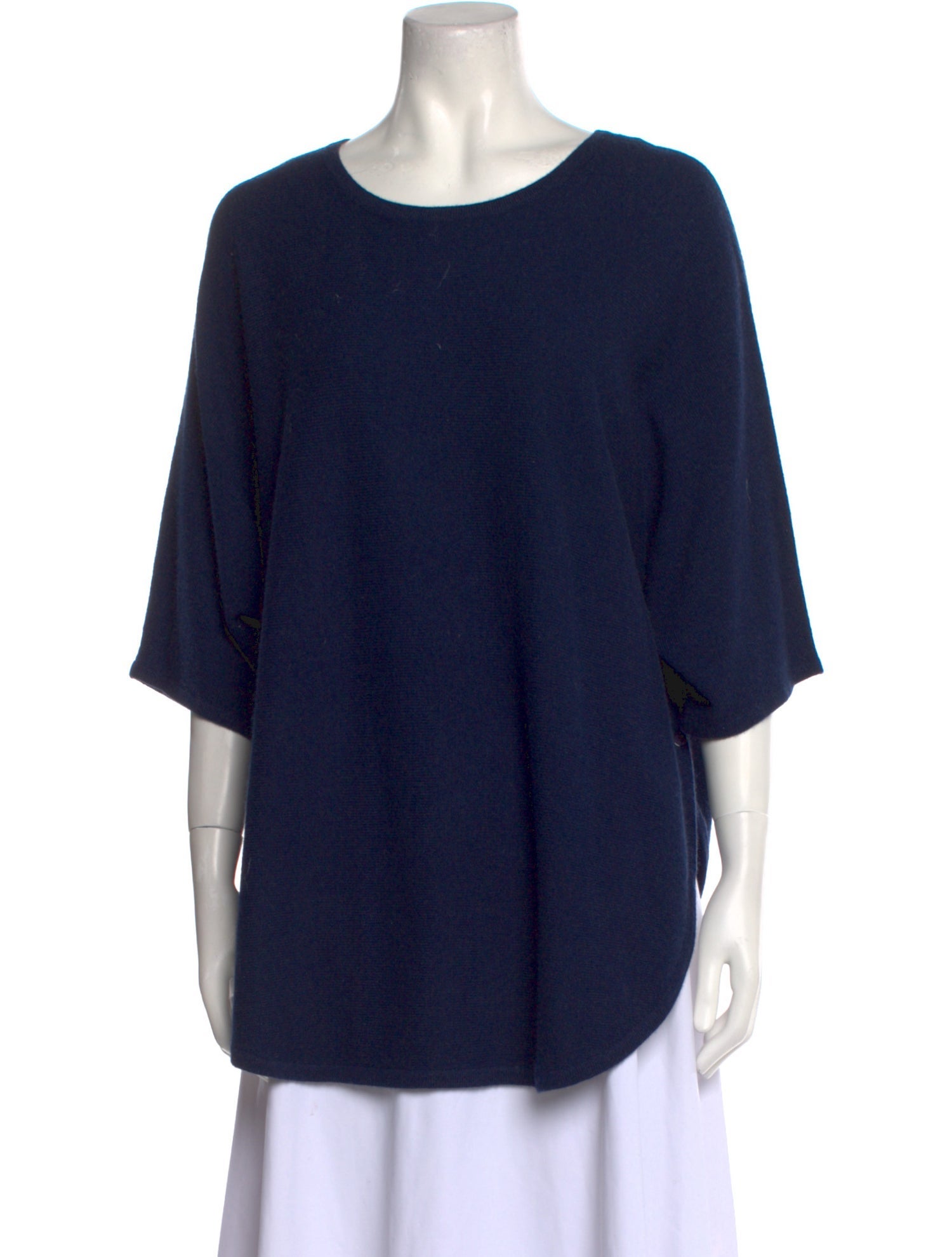Kinross Cashmere Cashmere Bateau Neckline Sweater w/ Tags