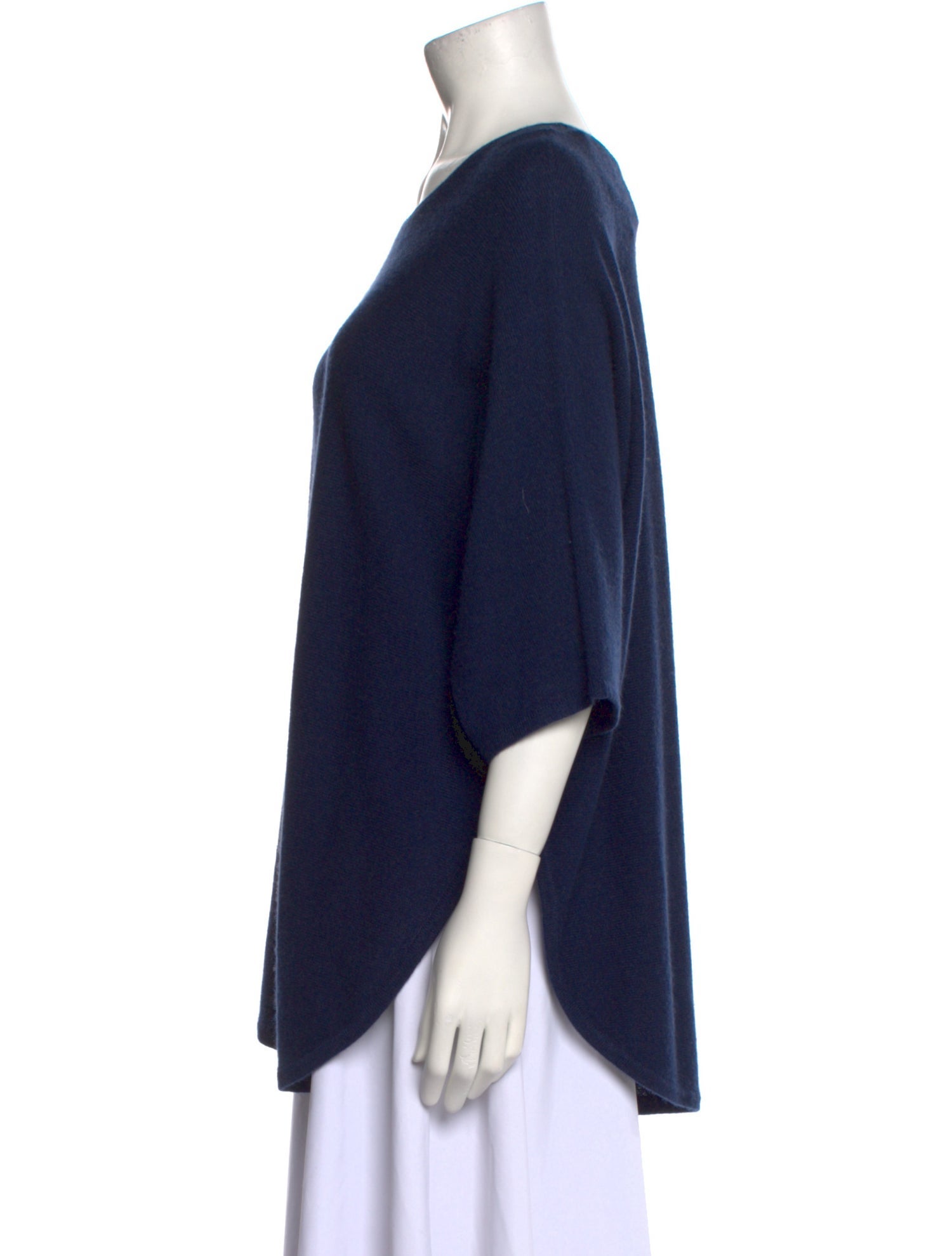 Kinross Cashmere Cashmere Bateau Neckline Sweater w/ Tags