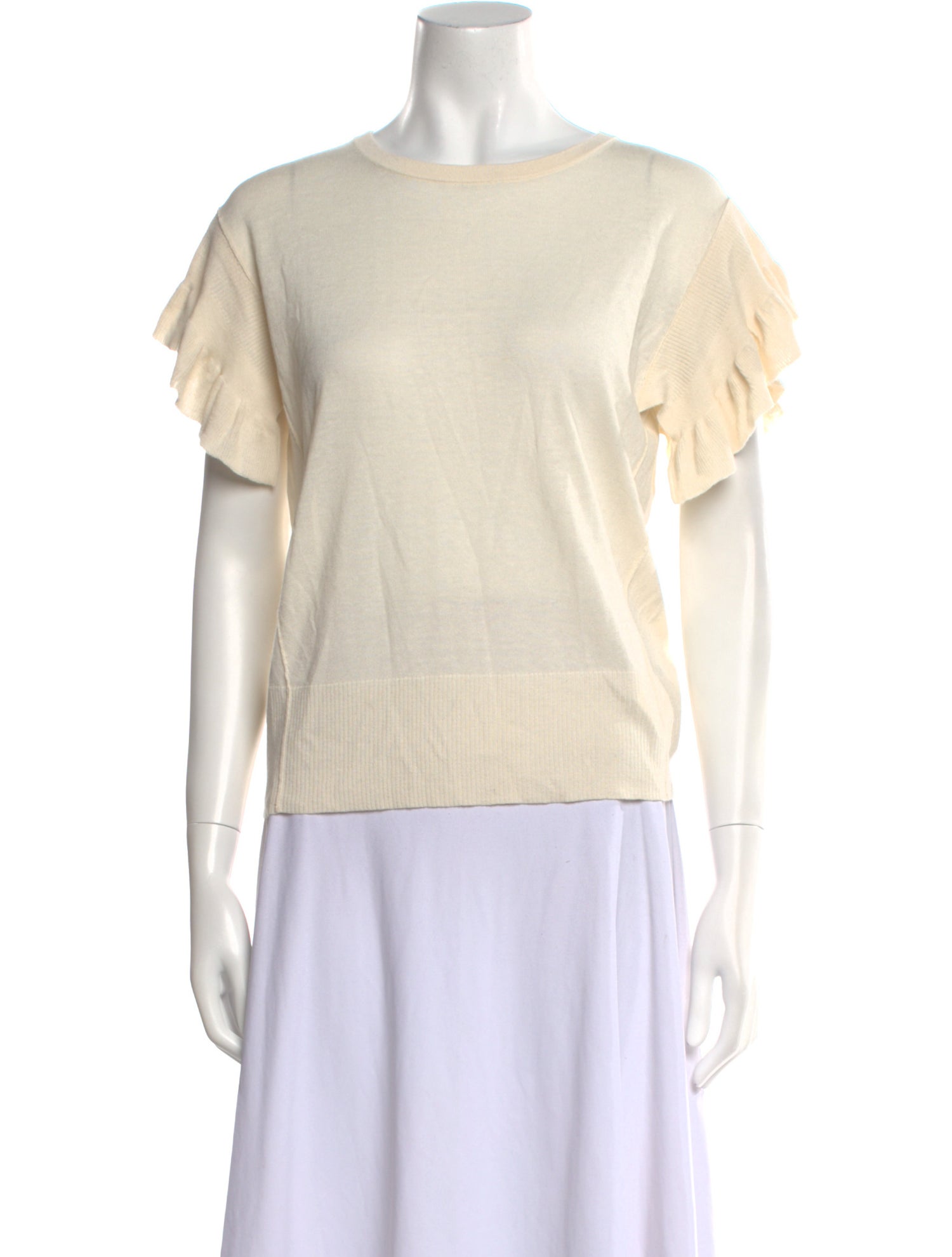 Kinross Cashmere Silk Bateau Neckline Sweater
