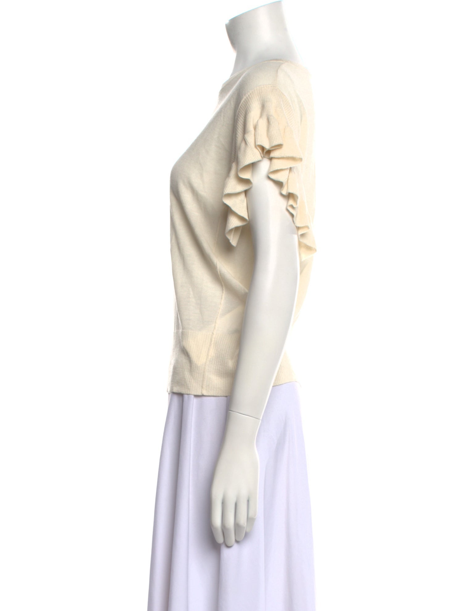 Kinross Cashmere Silk Bateau Neckline Sweater