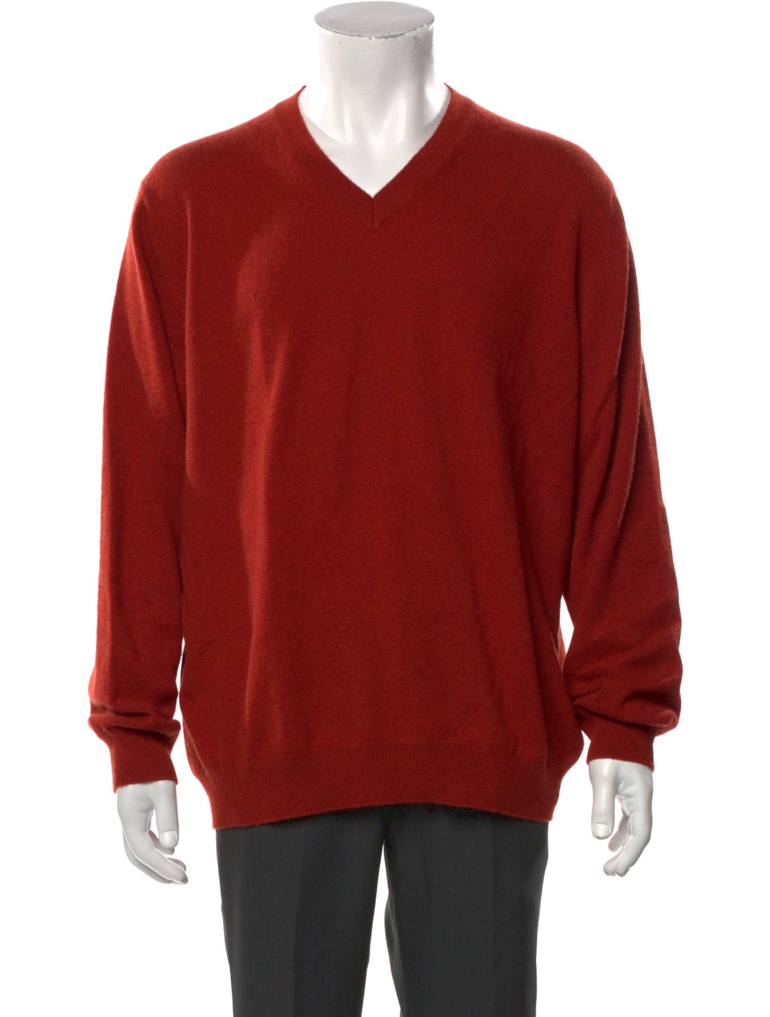 Kinross Cashmere Cashmere V-Neck Pullover