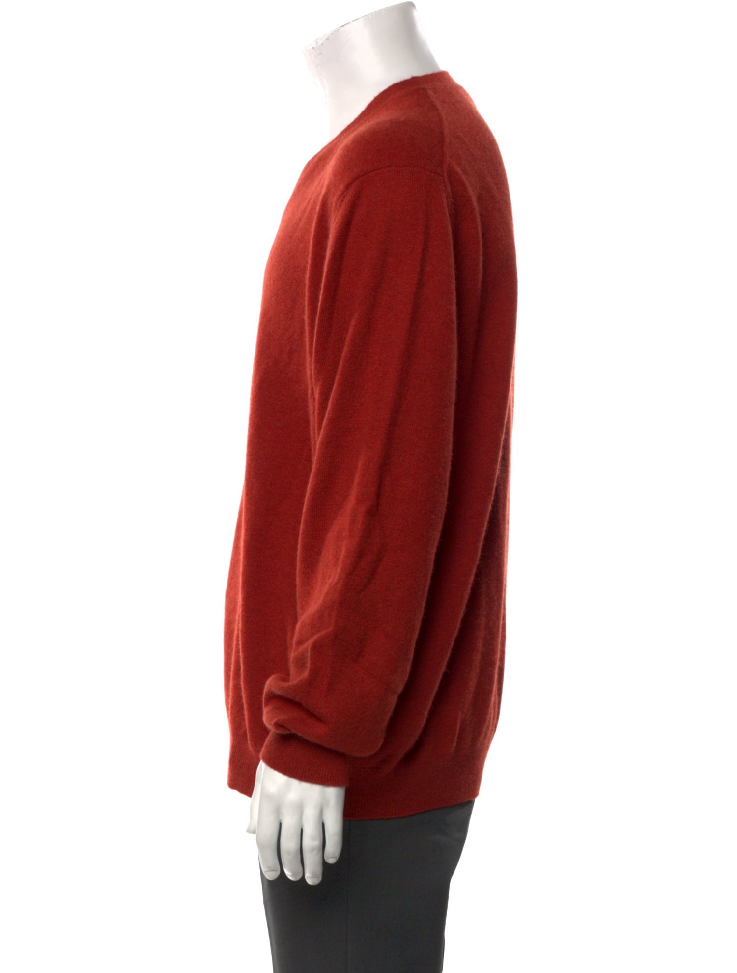 Kinross Cashmere Cashmere V-Neck Pullover