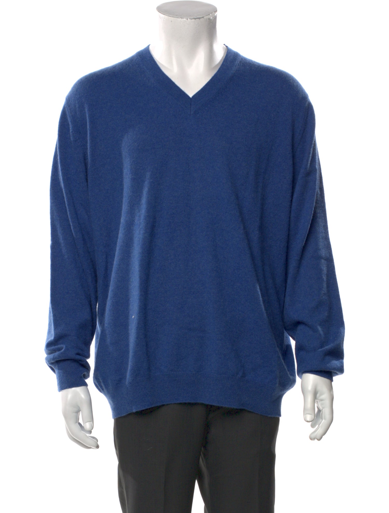 Kinross Cashmere Cashmere V-Neck Pullover