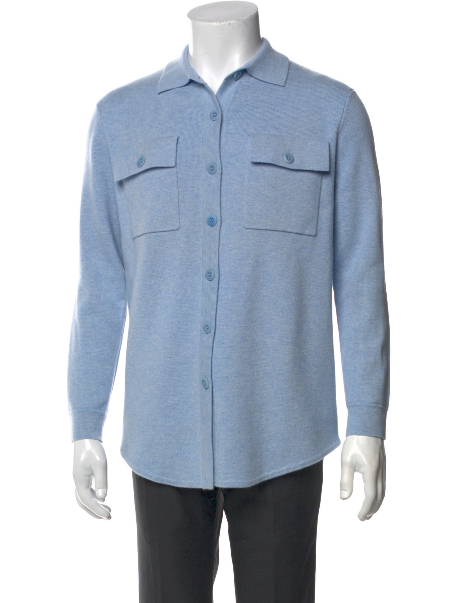 Kinross Cashmere Cashmere Collar Cardigan w/ Tags