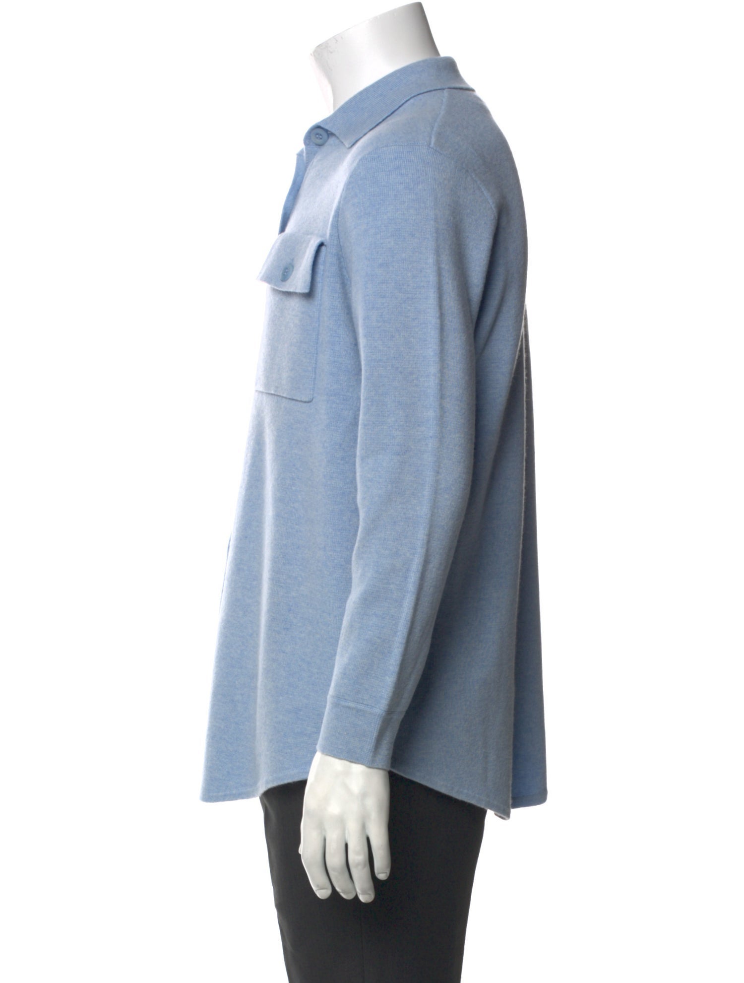 Kinross Cashmere Cashmere Collar Cardigan w/ Tags