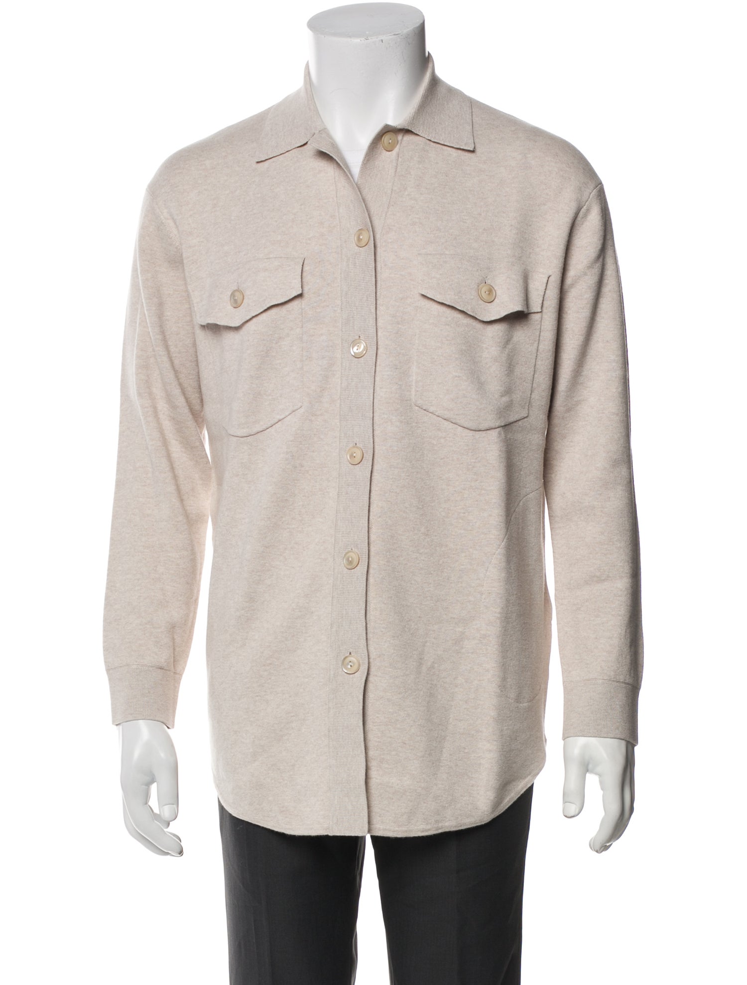 Kinross Cashmere Collar Long Sleeve Cardigan w/ Tags