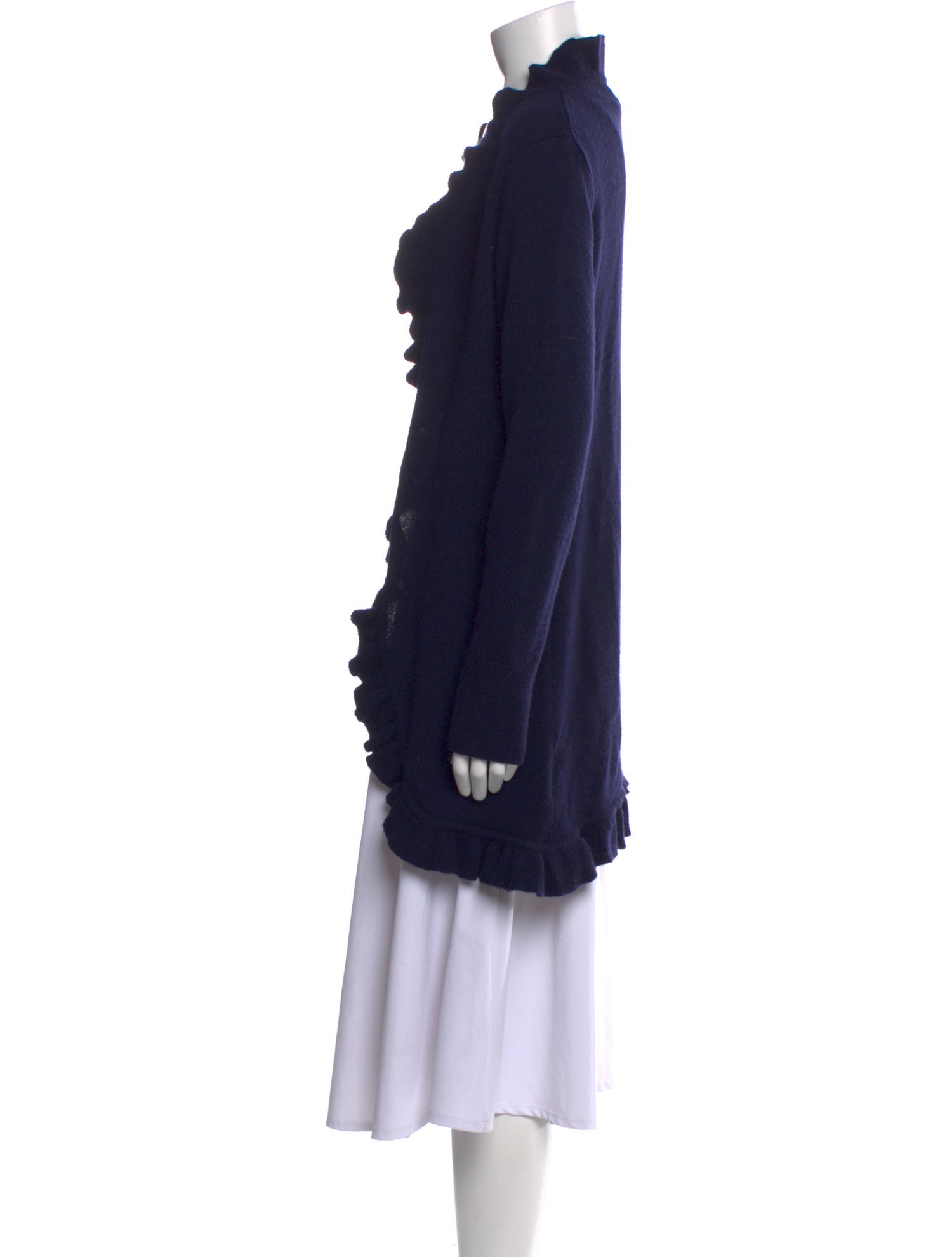 Kinross Cashmere Cashmere Open Front Sweater