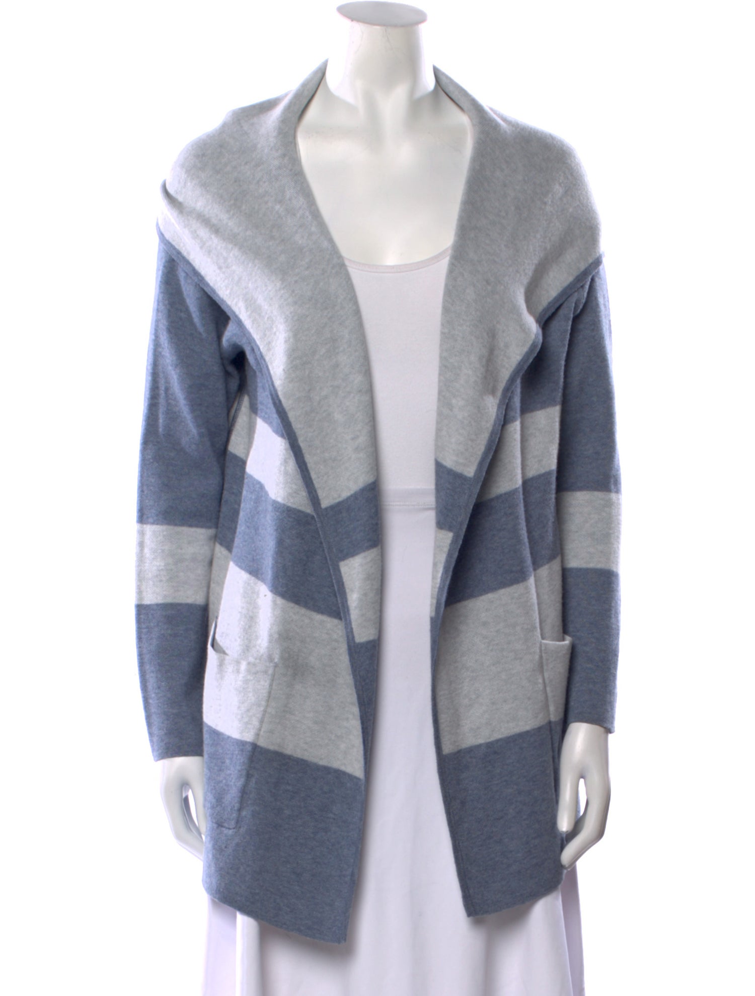 Kinross Cashmere Wool Striped Sweater