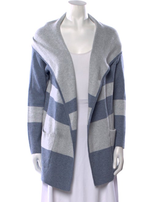 Kinross Cashmere Wool Striped Sweater