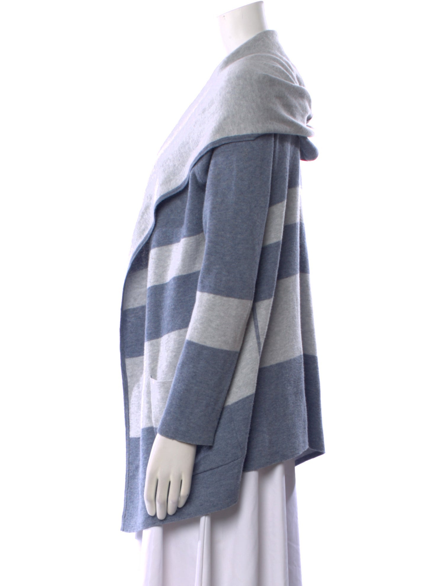 Kinross Cashmere Wool Striped Sweater