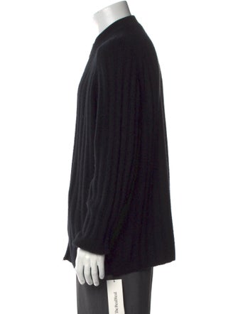 Kinross Cashmere Cashmere Mock Neck Cardigan