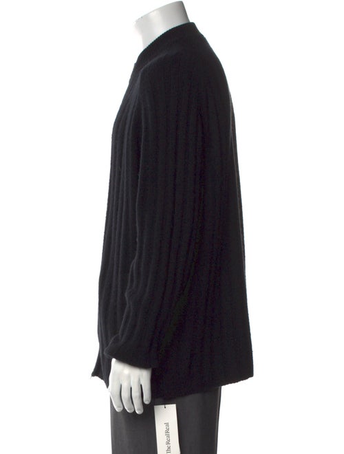 Kinross Cashmere Cashmere Mock Neck Cardigan