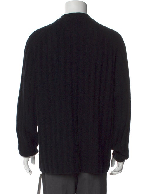 Kinross Cashmere Cashmere Mock Neck Cardigan