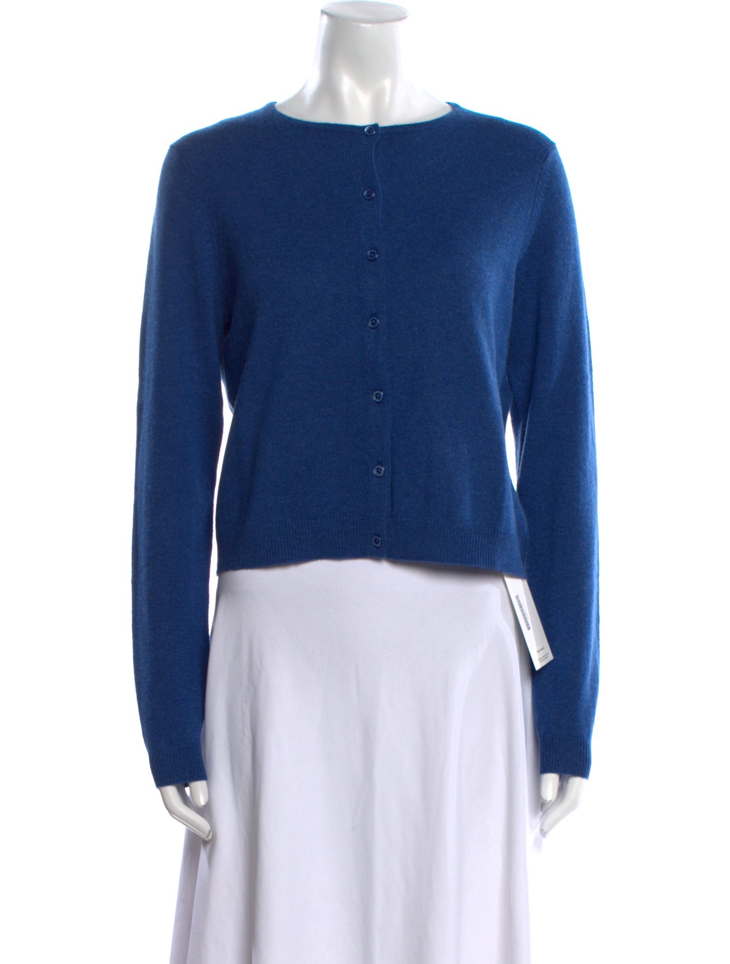 Kinross Cashmere Cashmere Crew Neck Sweater w/ Tags