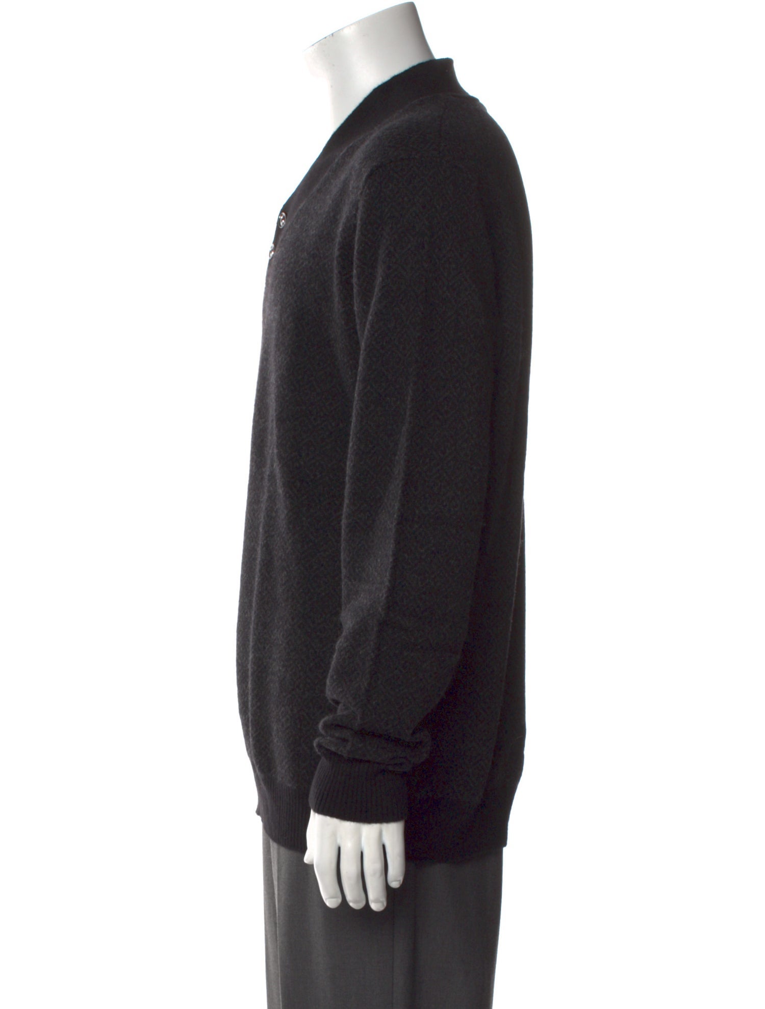 Kinross Cashmere Cashmere V-Neck Pullover