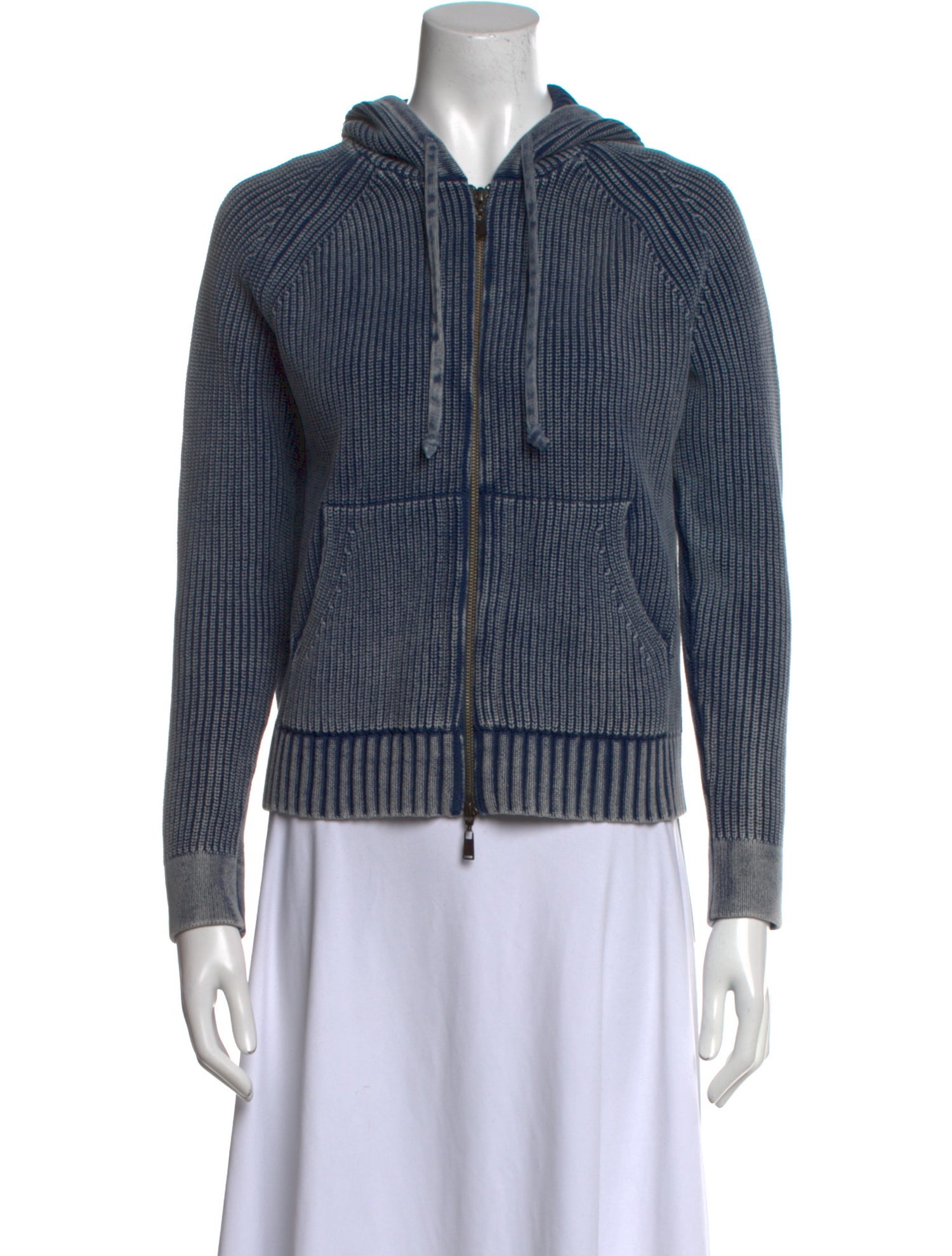 Kinross Cashmere Striped Sweater