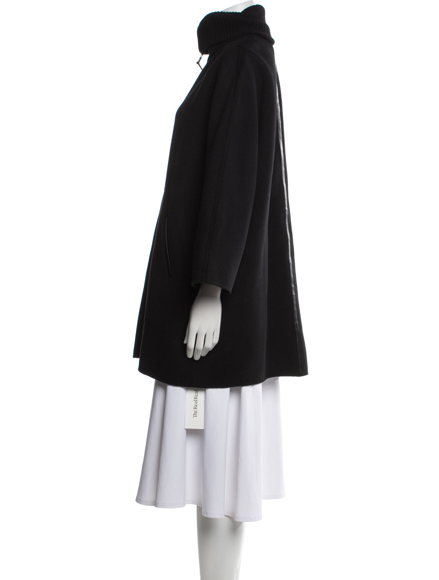 Kinross Cashmere Wool Coat