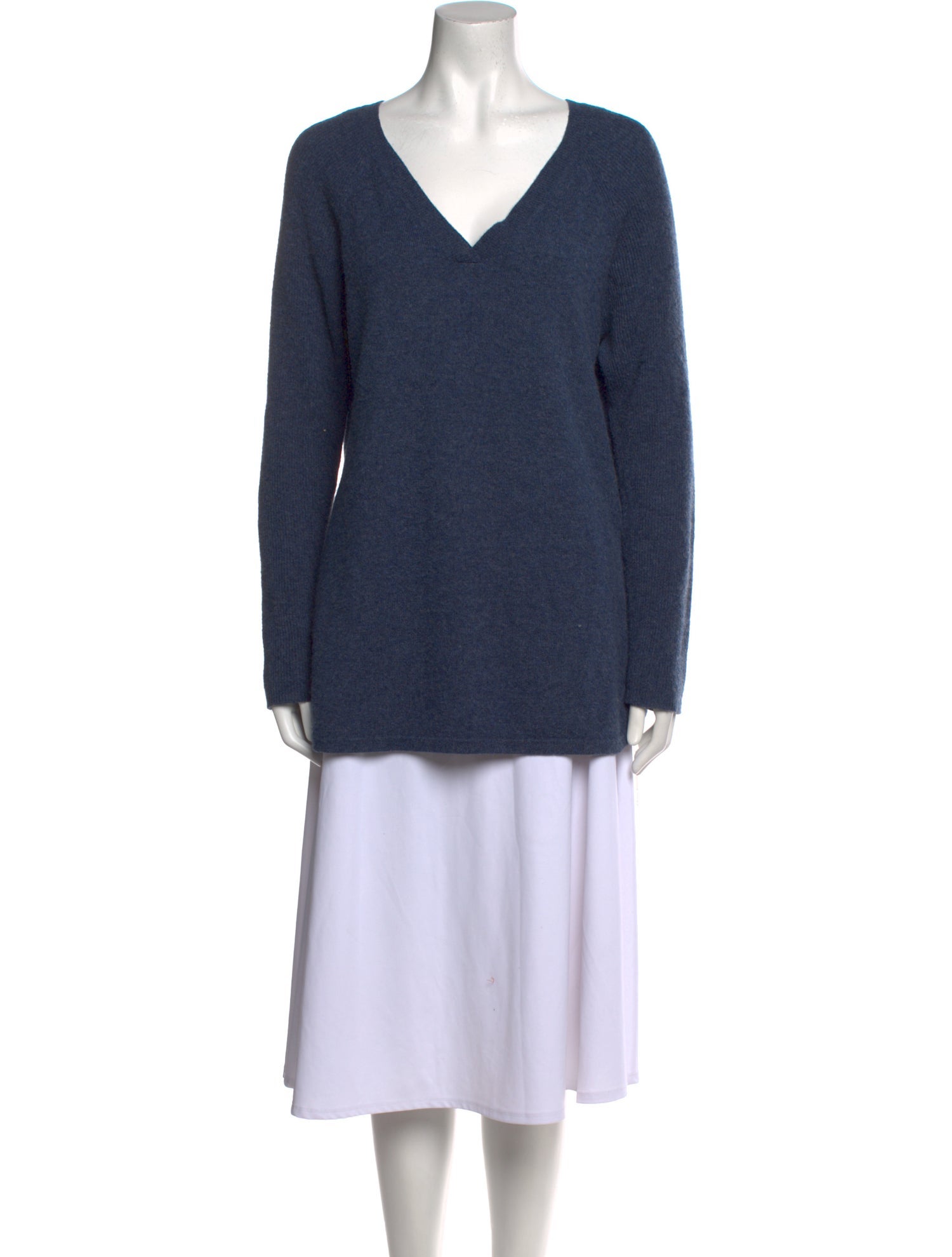 Kinross Cashmere Cashmere V-Neck Sweater