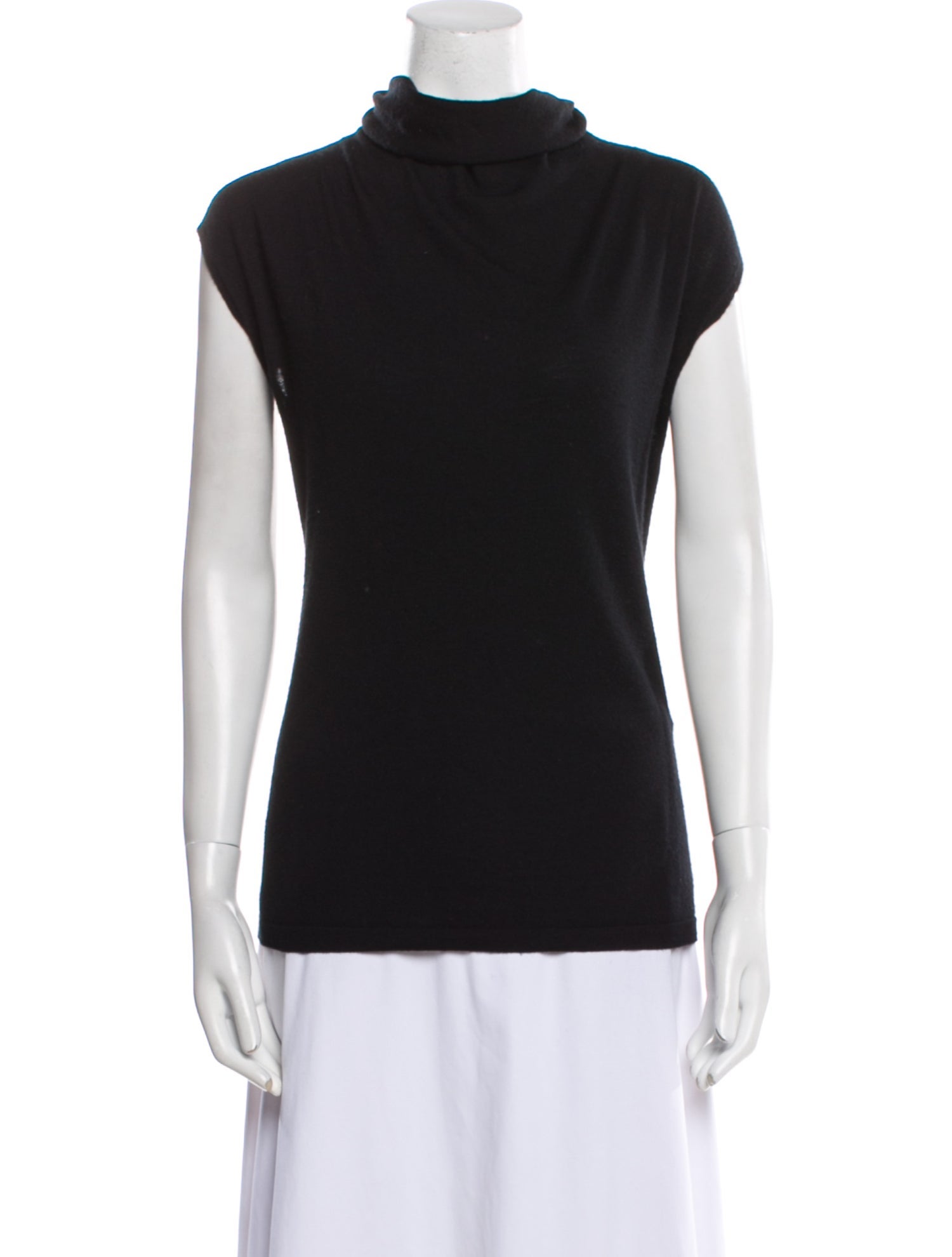 Kinross Cashmere Cashmere Cowl Neck Top