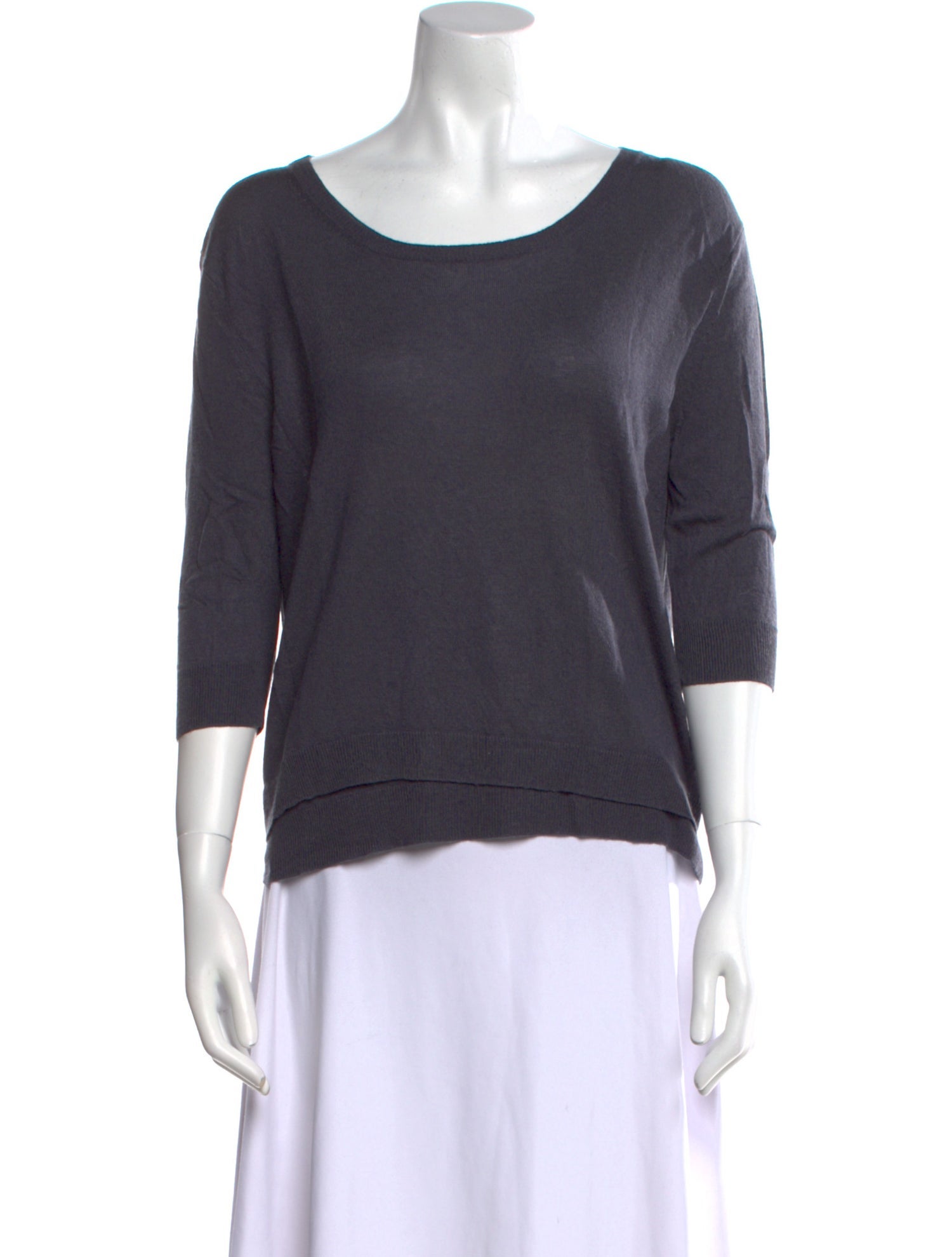 Kinross Cashmere Scoop Neck Sweater