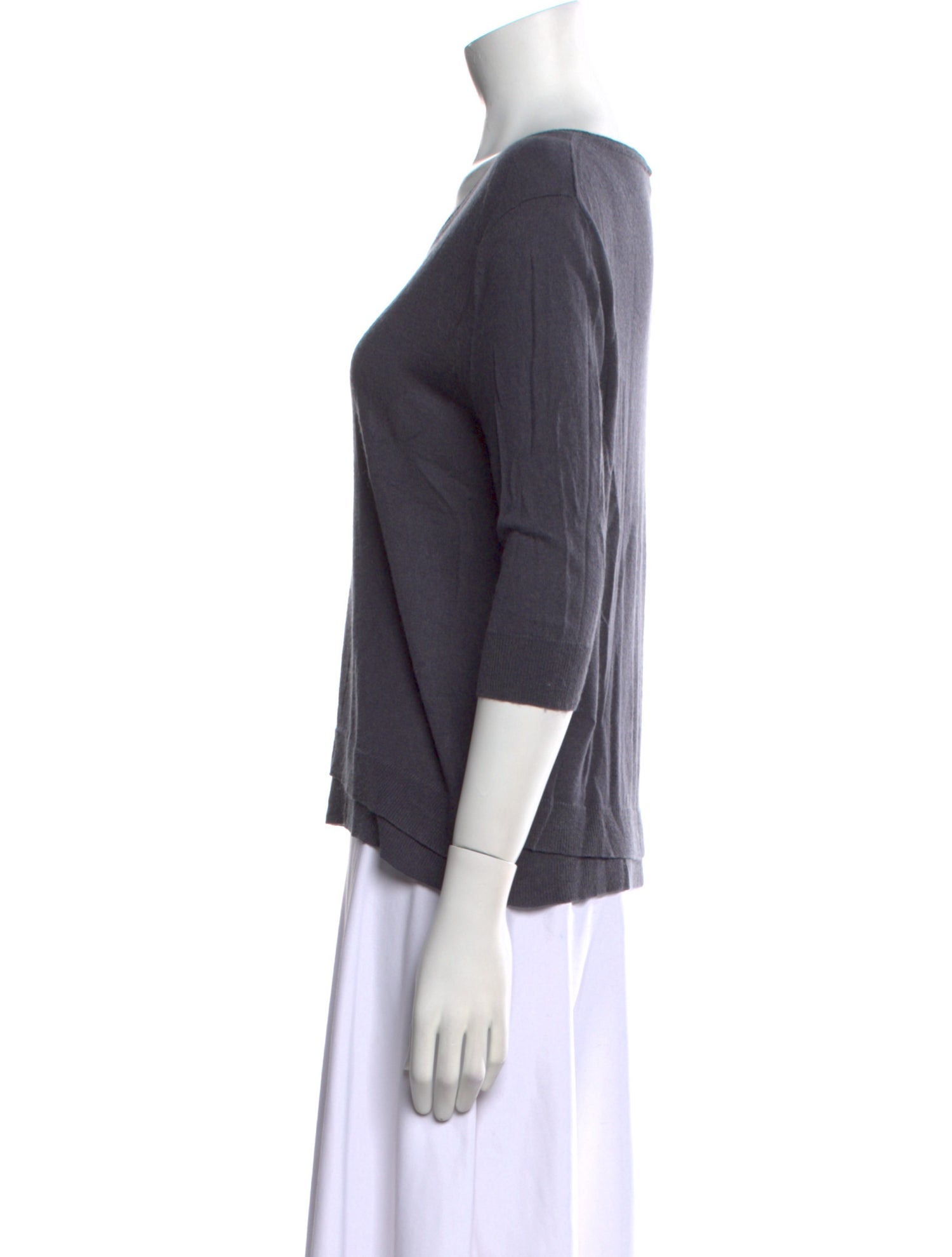 Kinross Cashmere Scoop Neck Sweater