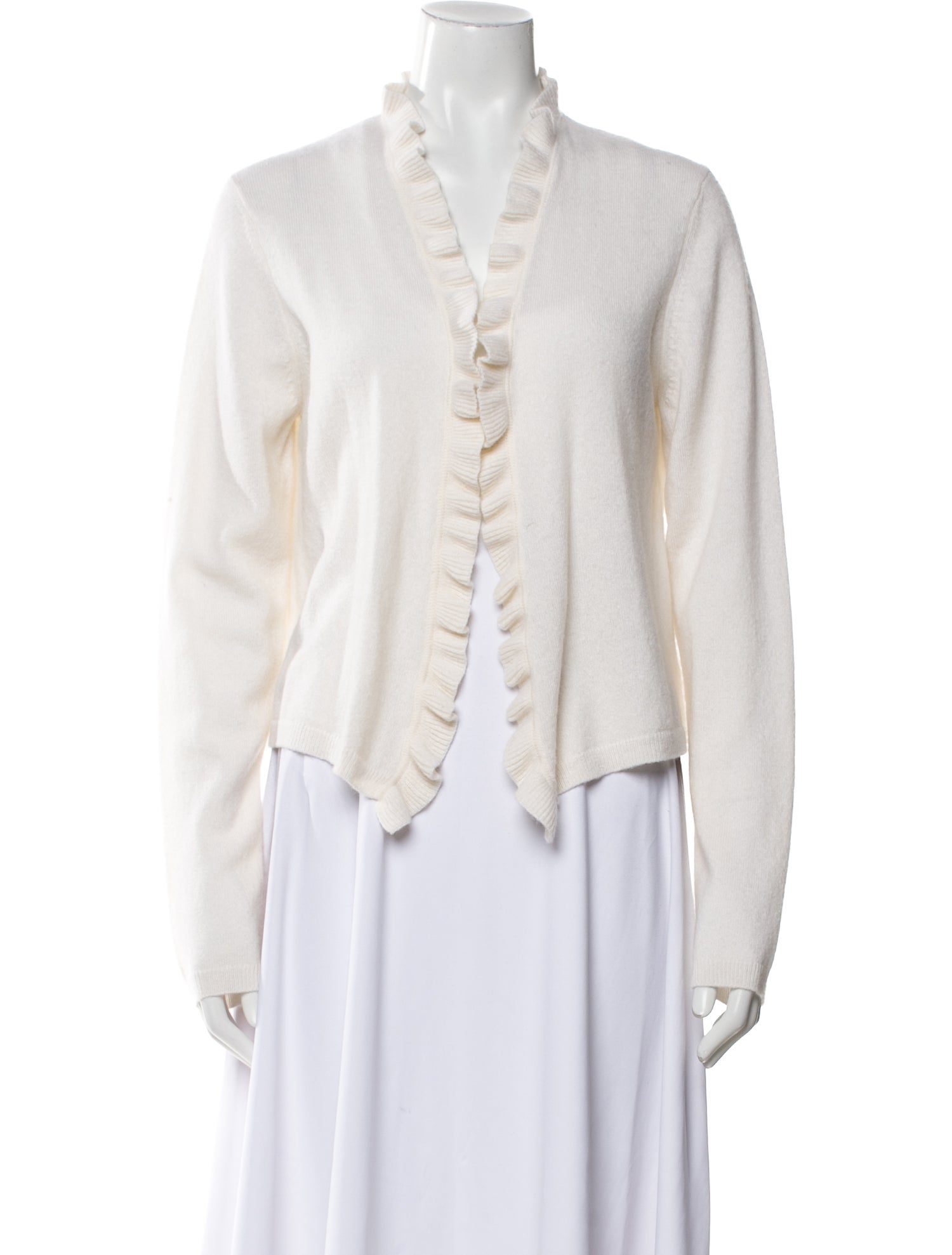 Kinross Cashmere Cashmere V-Neck Sweater