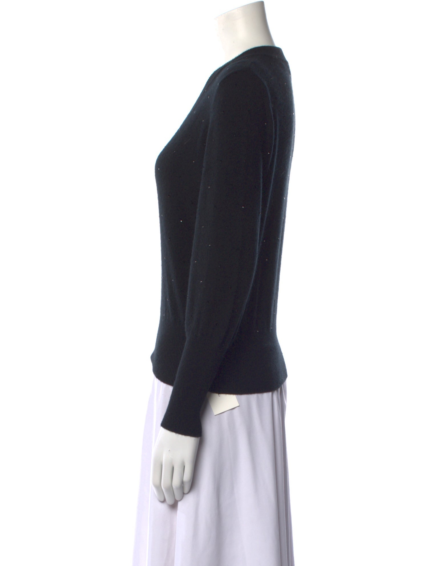 Kinross Cashmere Cashmere V-Neck Sweater