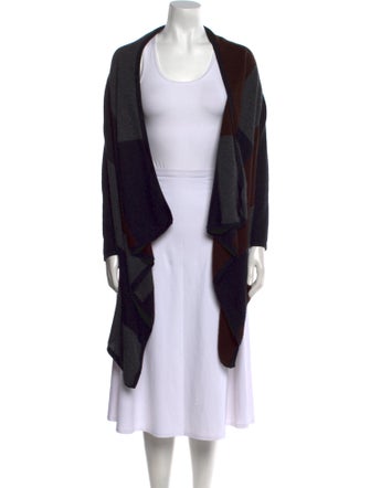 Kinross Cashmere Cashmere Open Front Sweater